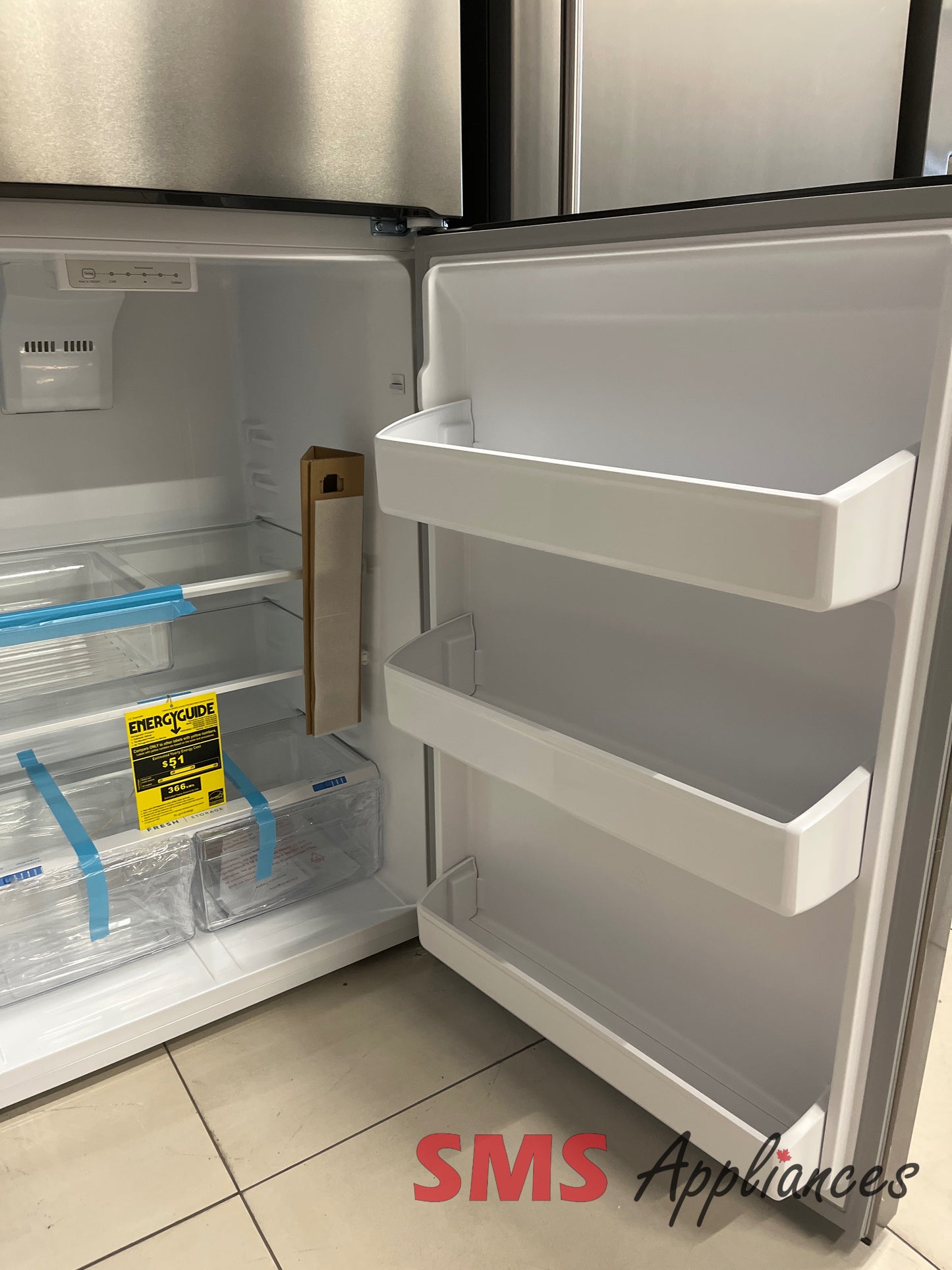 Open Box Fridges FRTE1835AV Frigidaire - Image 3