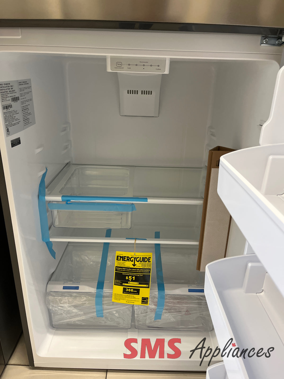 Open Box Fridges FRTE1835AV Frigidaire - Image 4