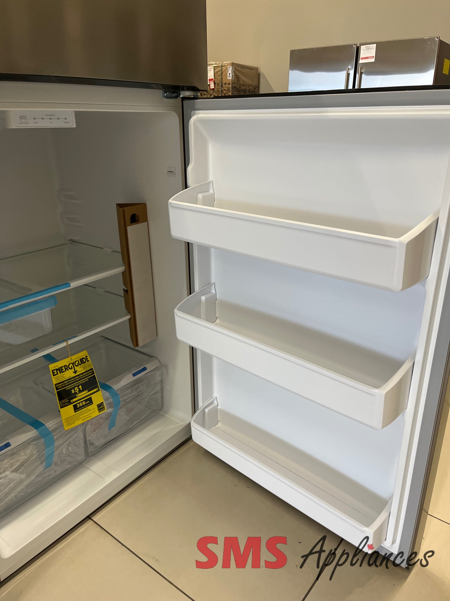 Open Box Fridges FRTE1835AV Frigidaire - Image 5