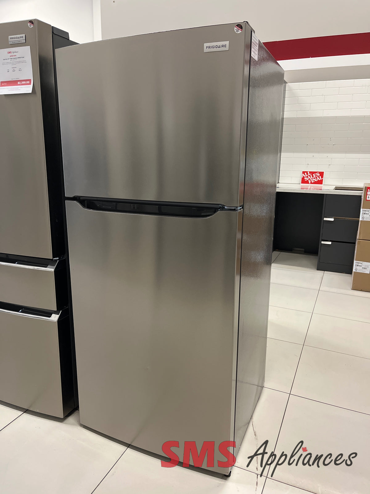 Open Box Fridges FRTE1835AV Frigidaire - Image 8