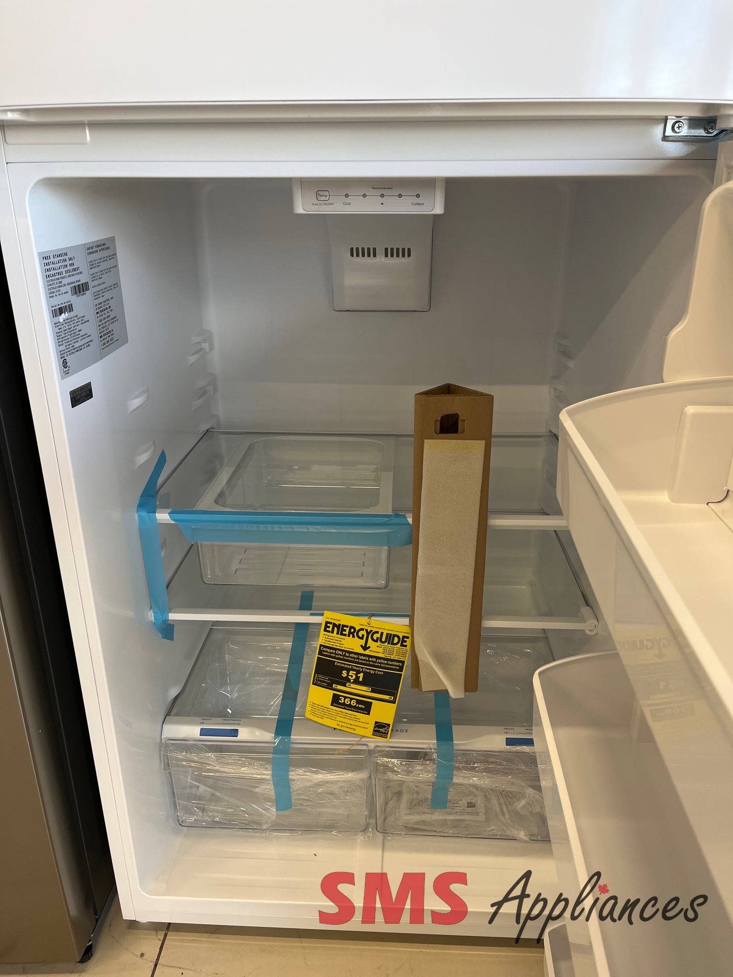 Open Box Fridges FRTE1835AW Frigidaire - Image 3