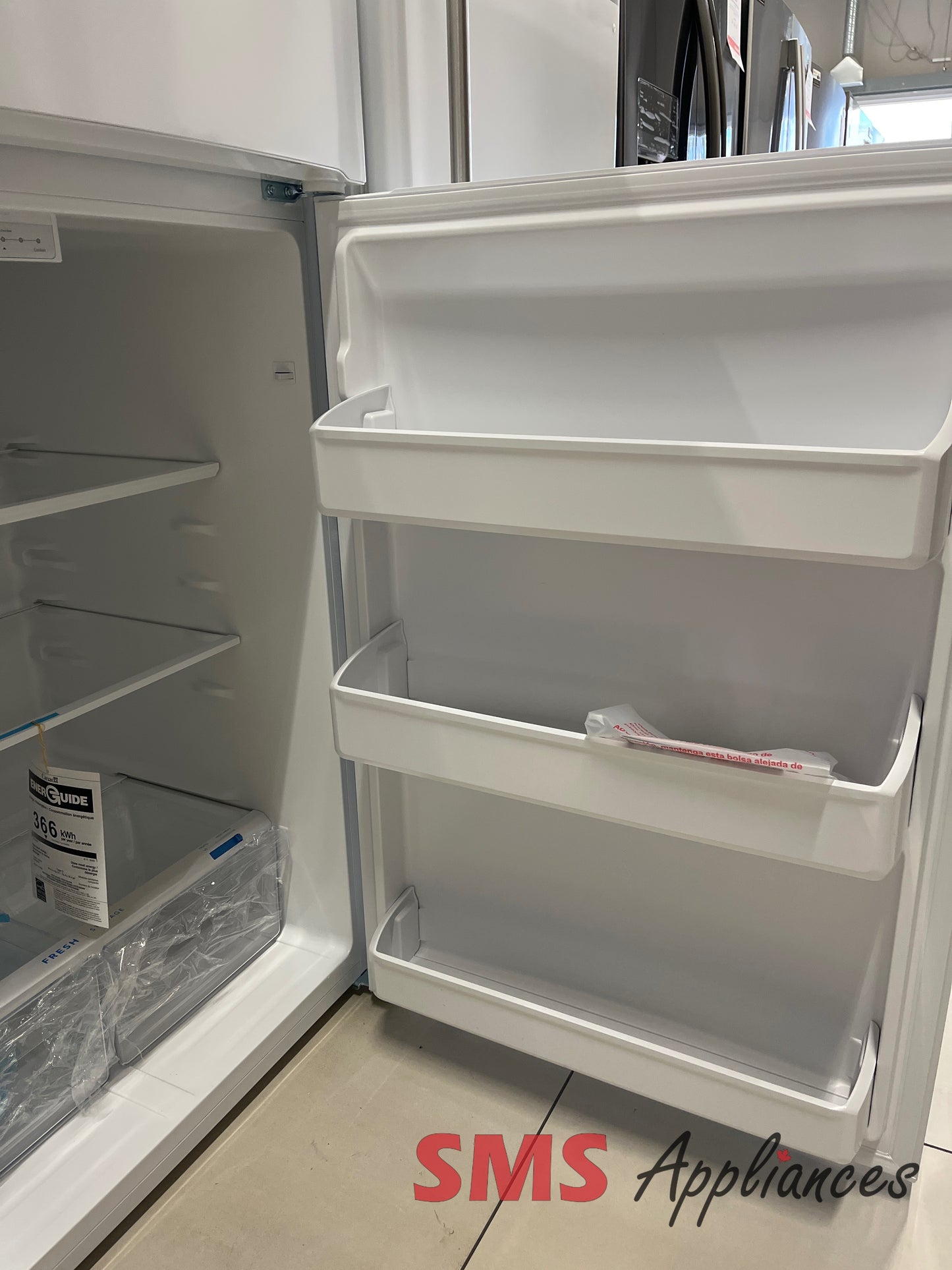 Open Box Fridges FRTE1835AW Frigidaire - Image 4