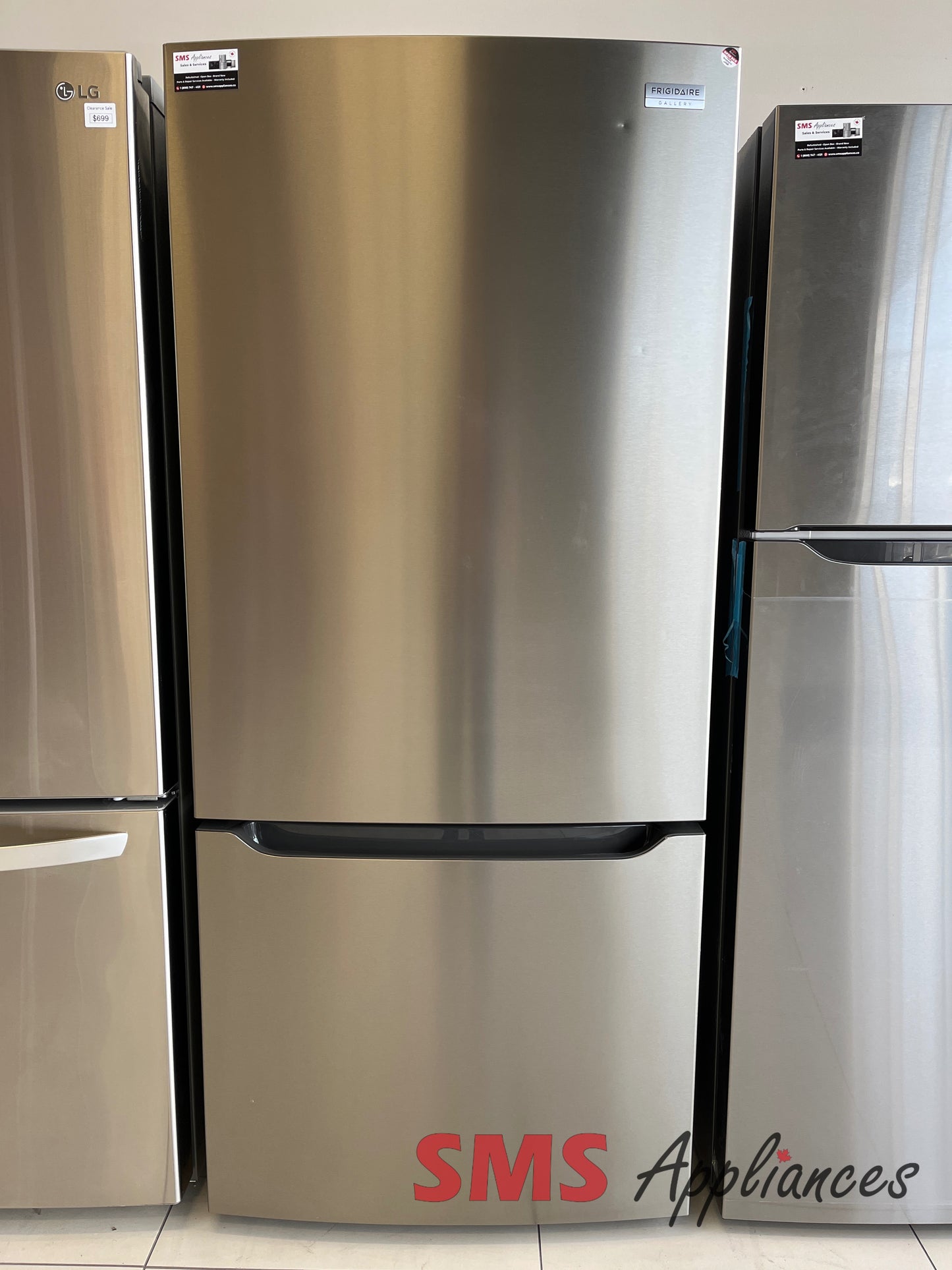 Open Box Fridges GRBN2012AF Frigidaire - Image 1