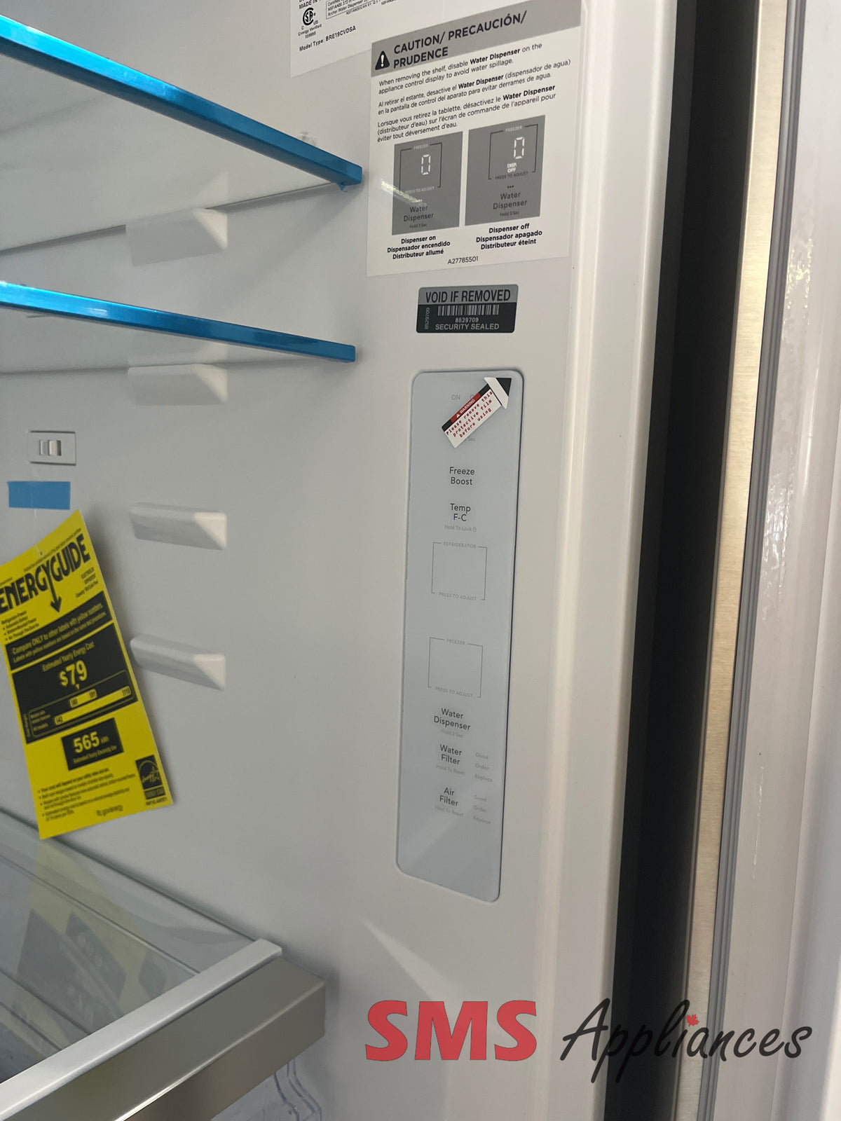 Open Box Fridges GRFN2023AF Frigidaire - Image 7