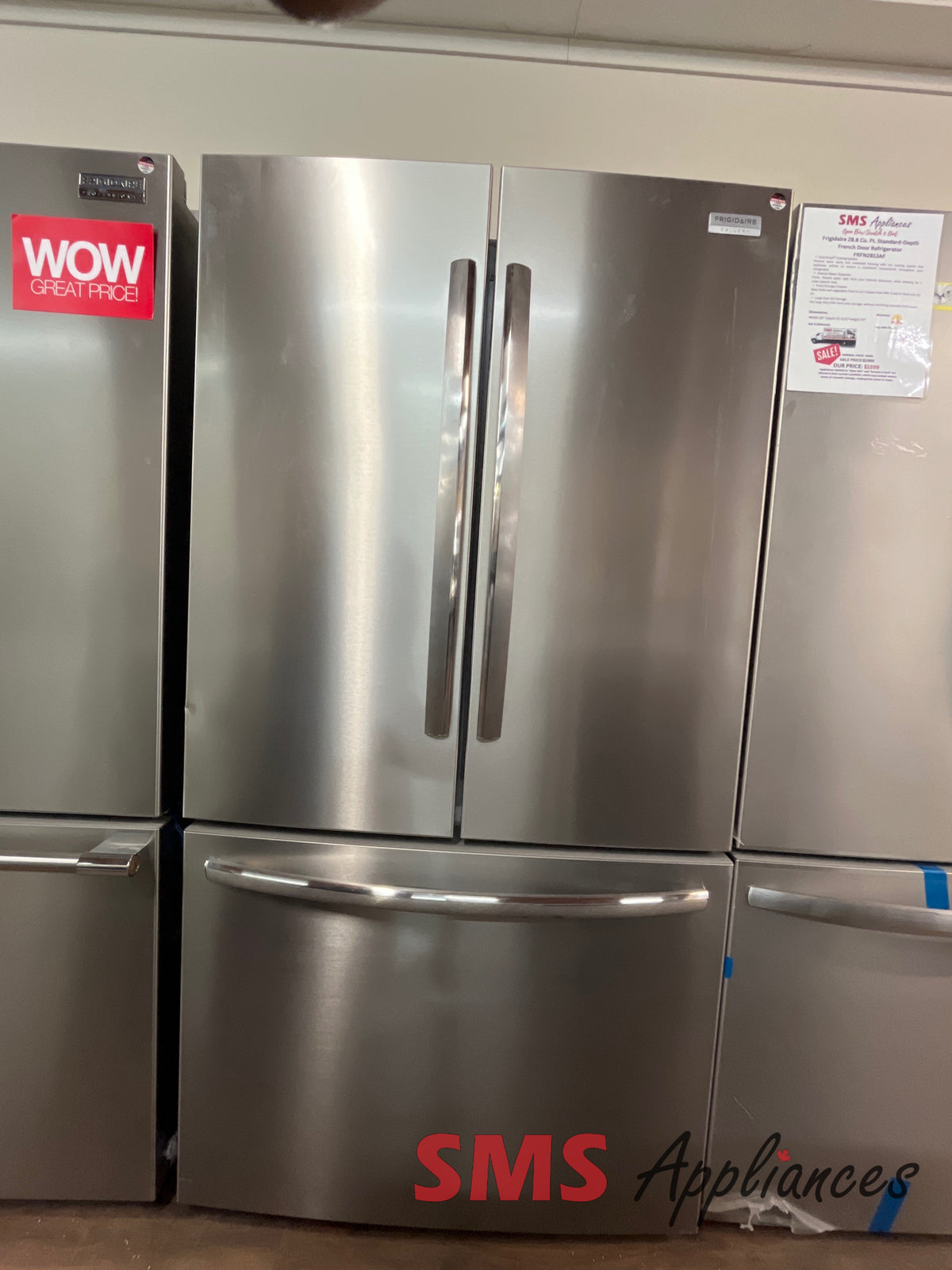 Open Box Fridges GRFN2853AF Frigidaire - Image 1