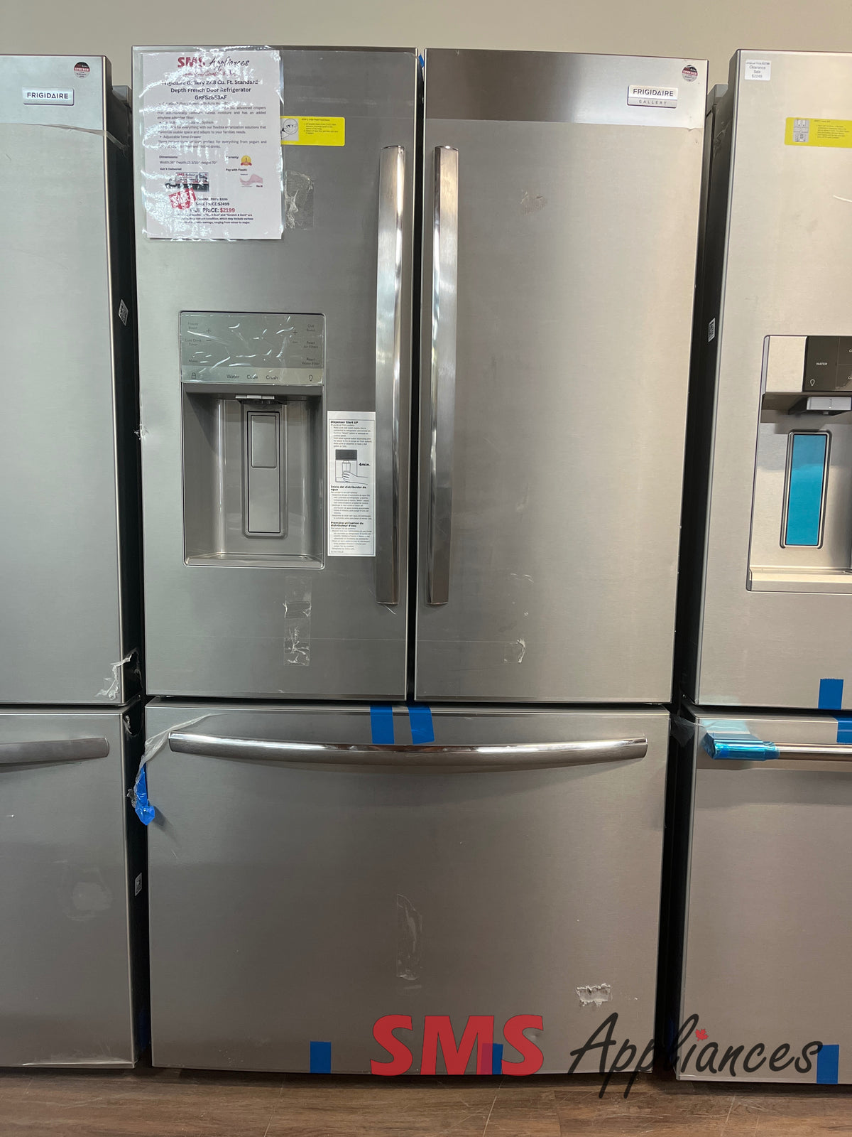 Open Box Fridges GRFS2853A Frigidaire - Image 1