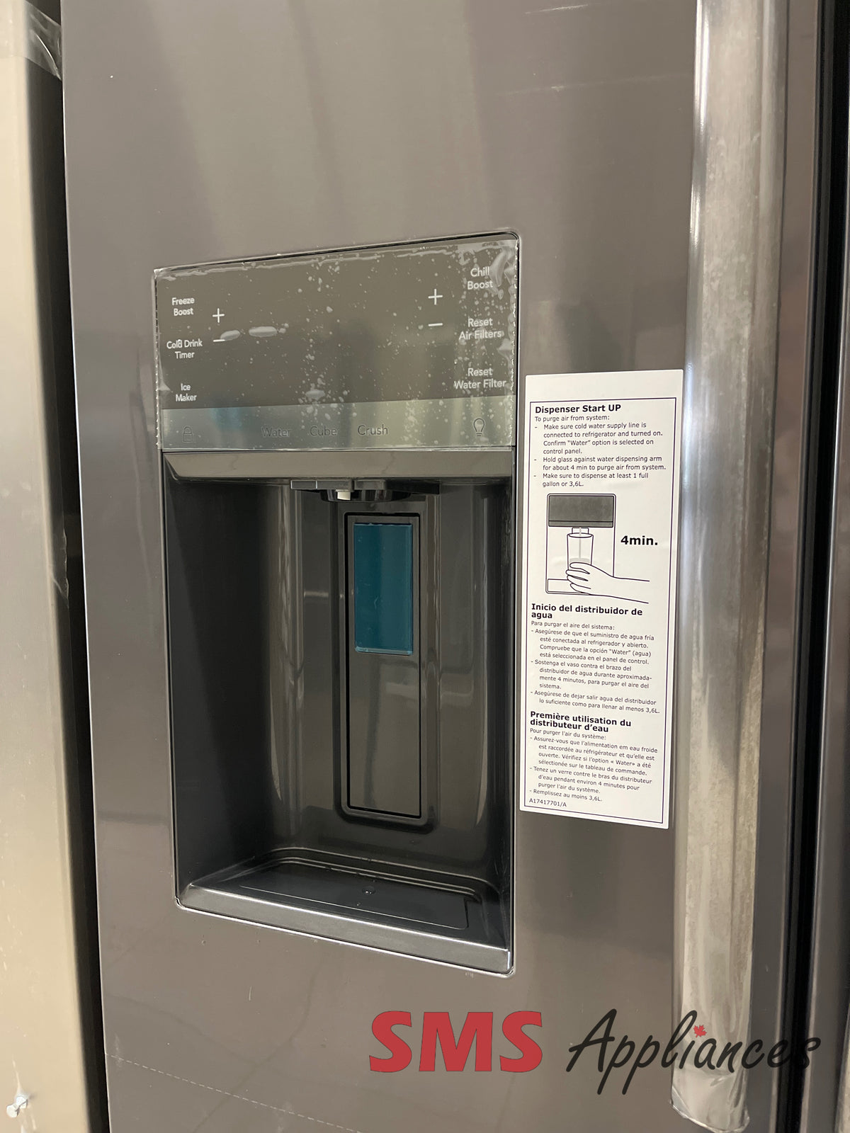 Open Box Fridges GRFS2853ADF Frigidaire - Image 2