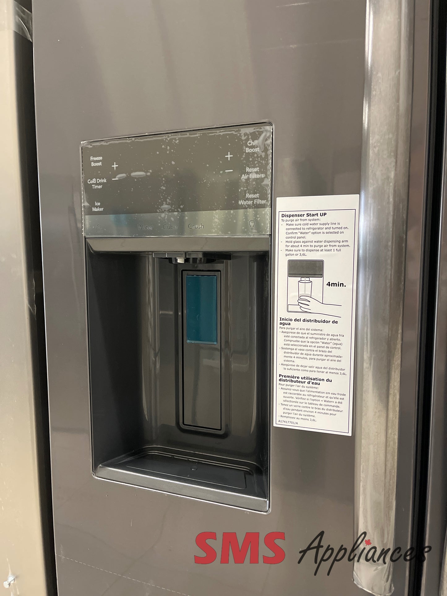 Open Box Fridges GRFS2853ADF Frigidaire - Image 2