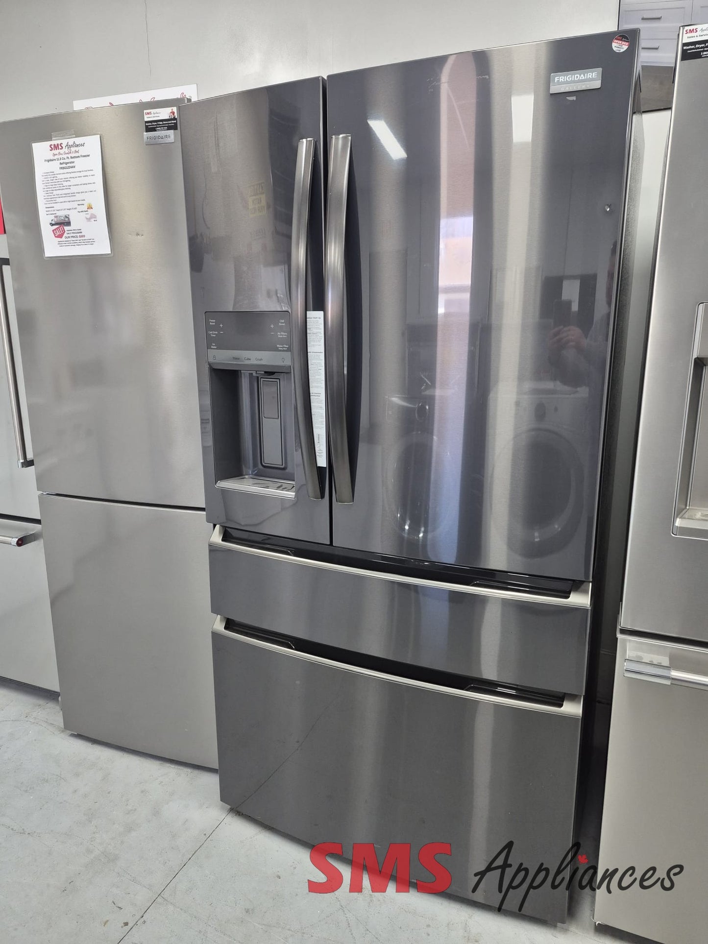 Open Box Fridges GRMC2273CD02 Frigidaire - Image 1