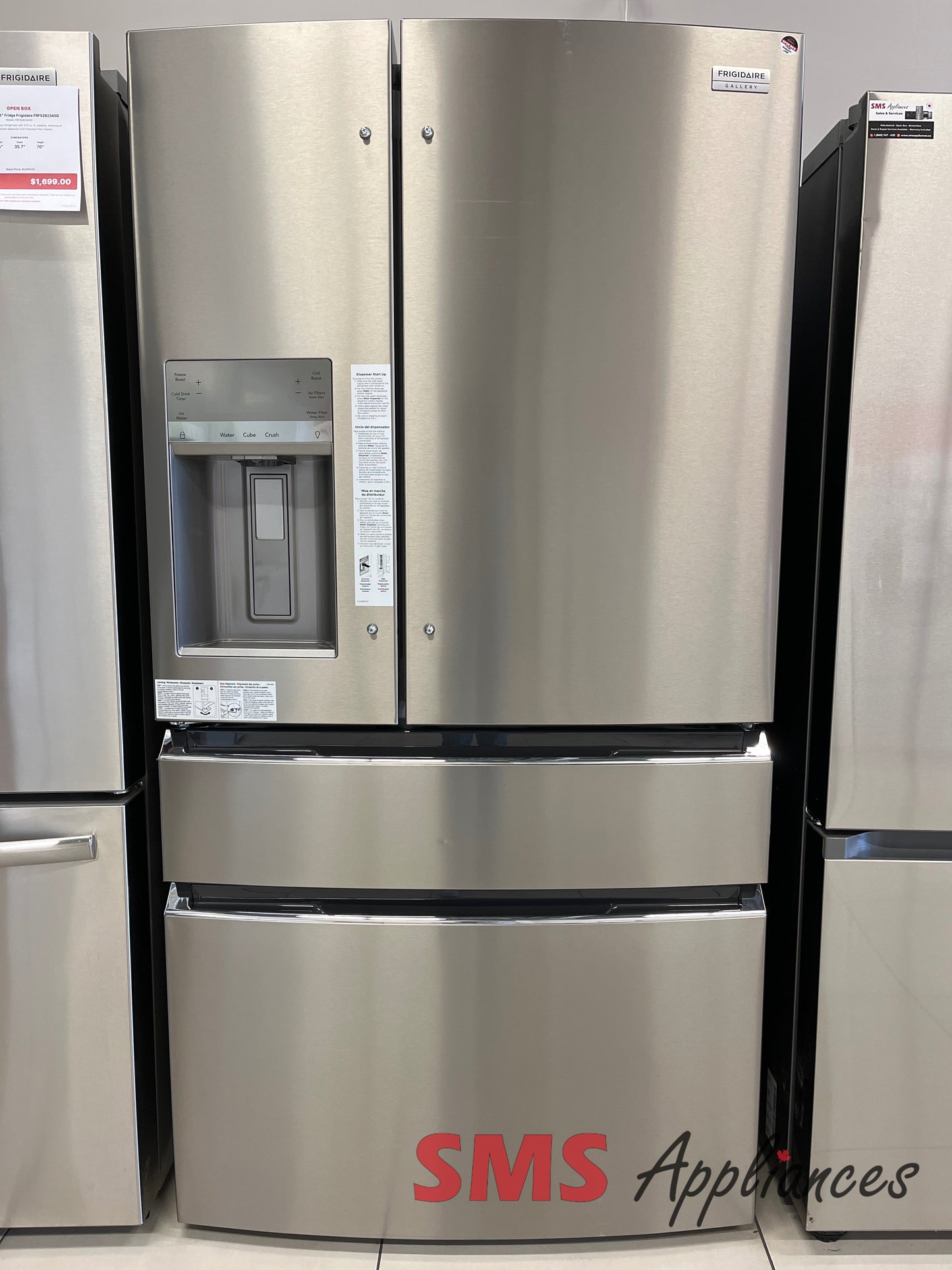 Open Box Fridges GRMC2273CF Frigidaire - Image 1