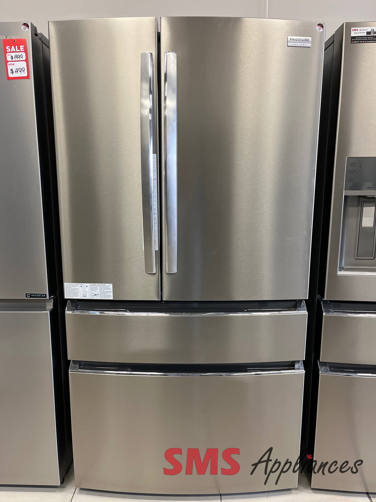 Open Box Fridges GRMG2272CF Frigidaire - Image 1