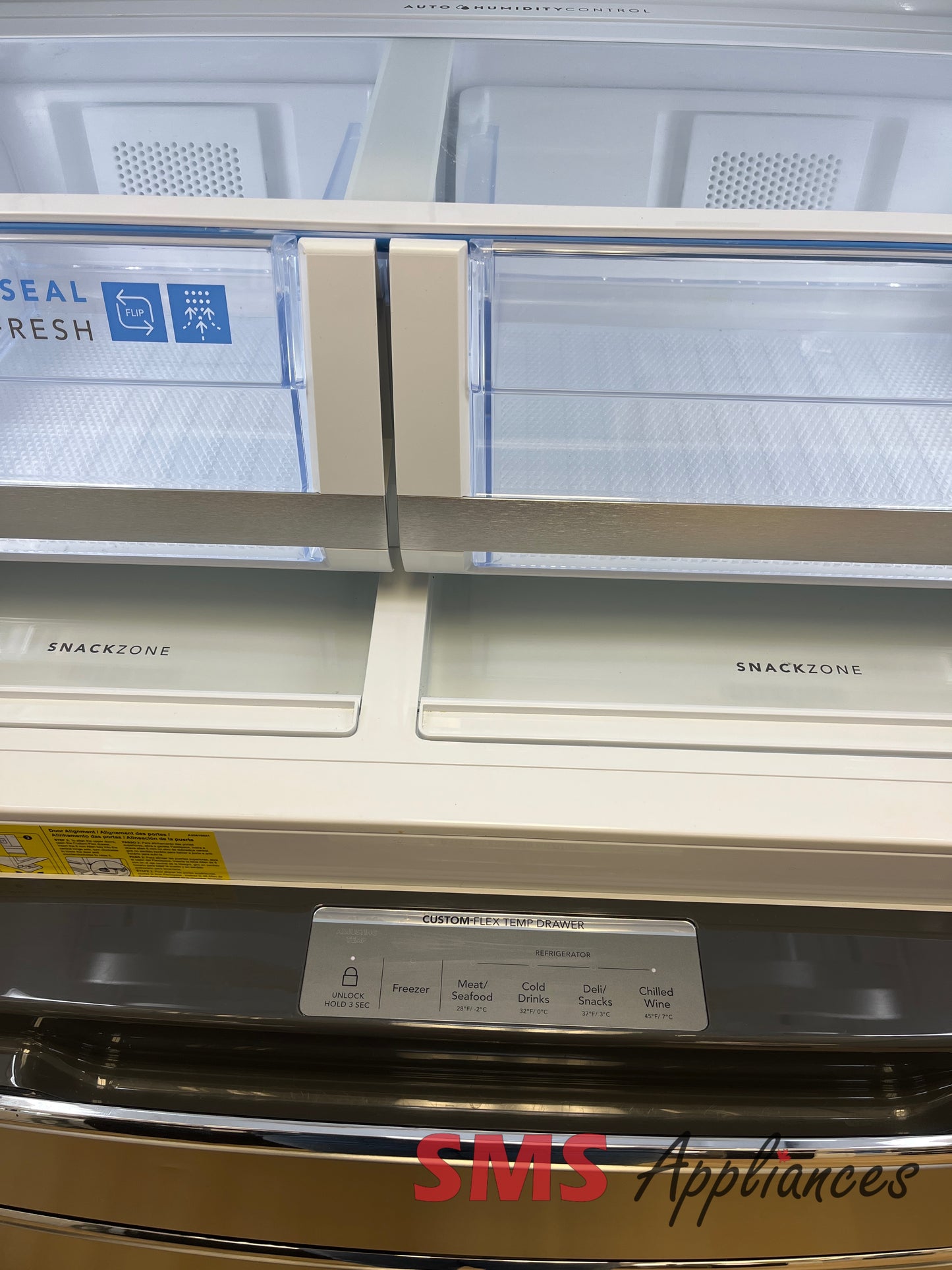 Open Box Fridges GRMG2272CF Frigidaire - Image 3