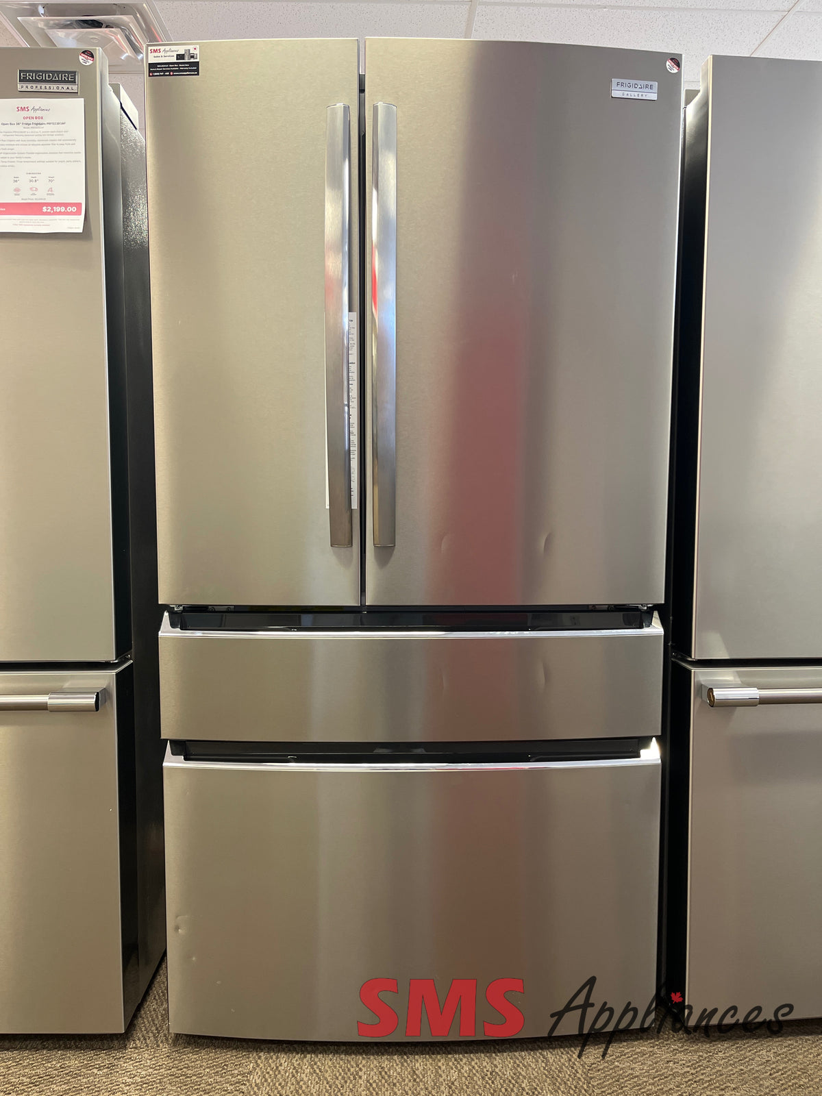 Open Box Fridges GRMN2872AF Frigidaire - Image 1