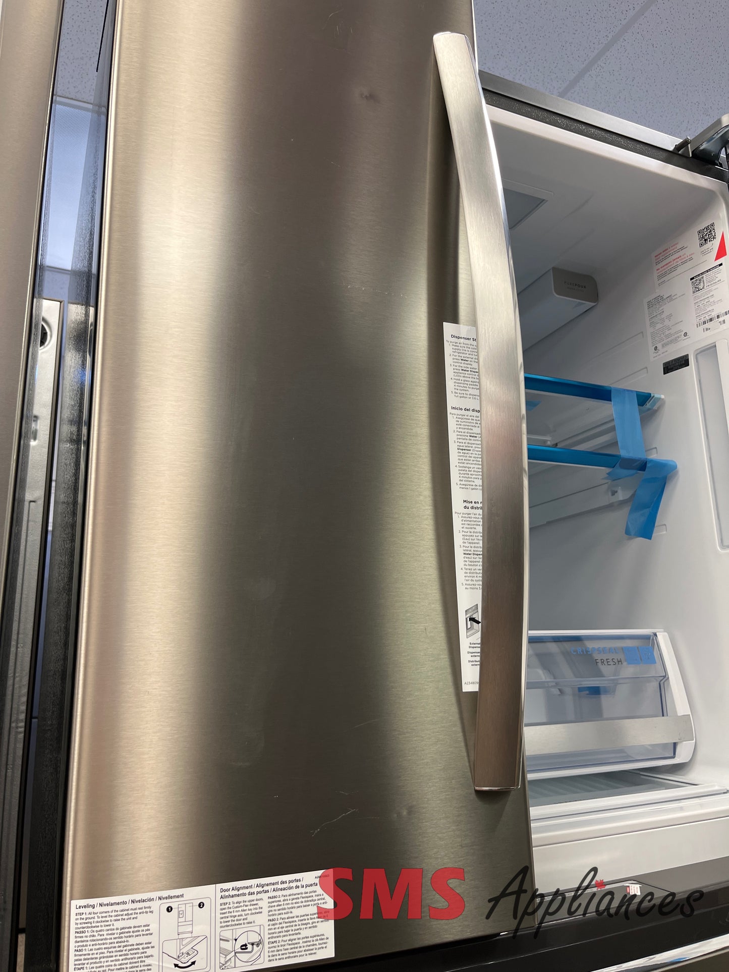 Open Box Fridges GRMN2872AF Frigidaire - Image 9