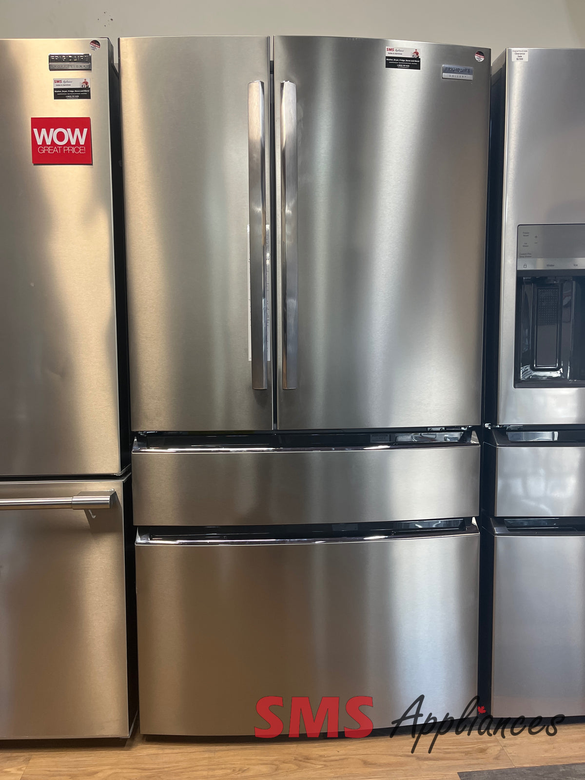 Open Box Fridges GRMN2872AF04 Frigidaire - Image 1