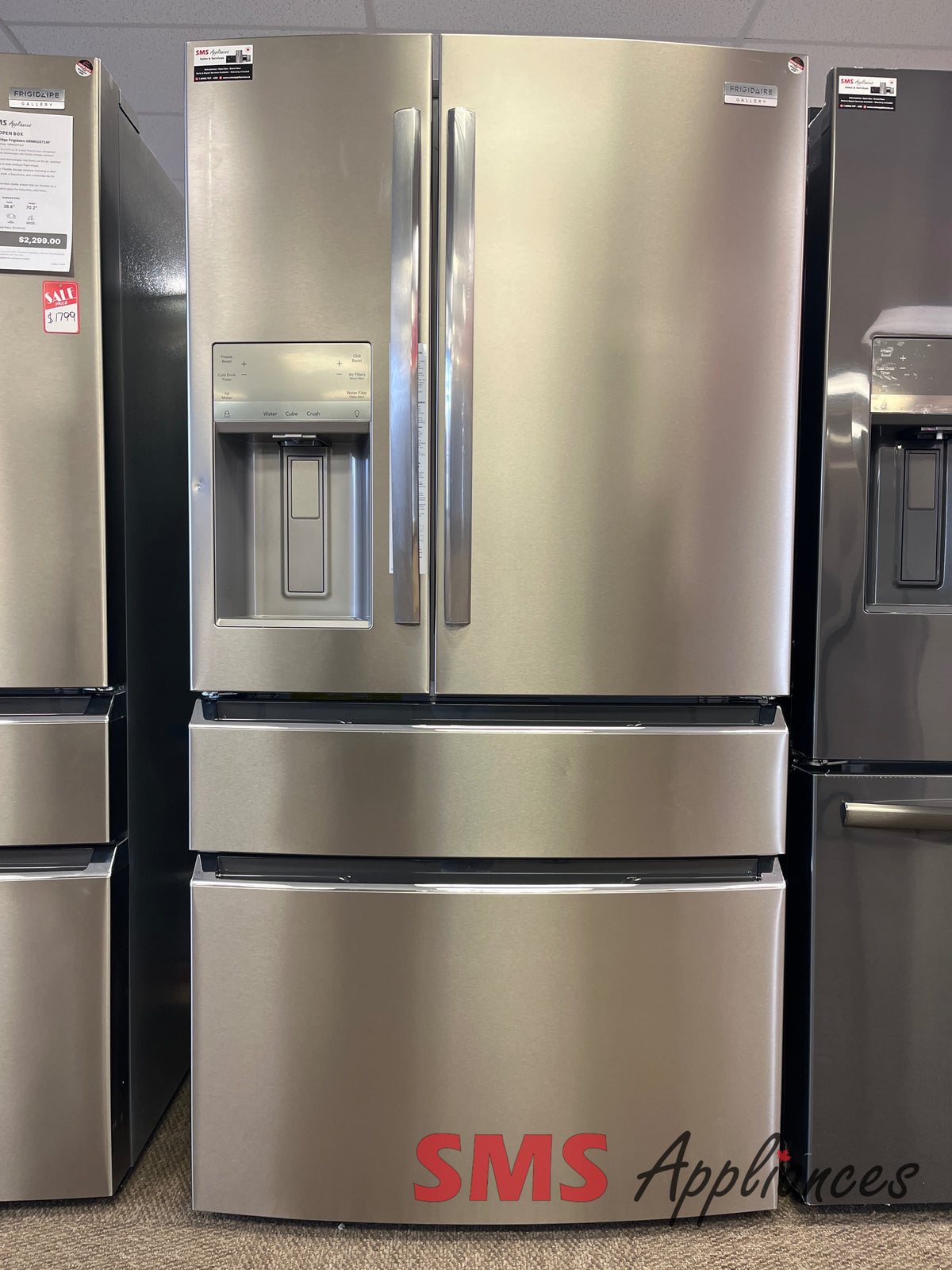 Open Box Fridges GRMS2773AF Frigidaire - Image 1