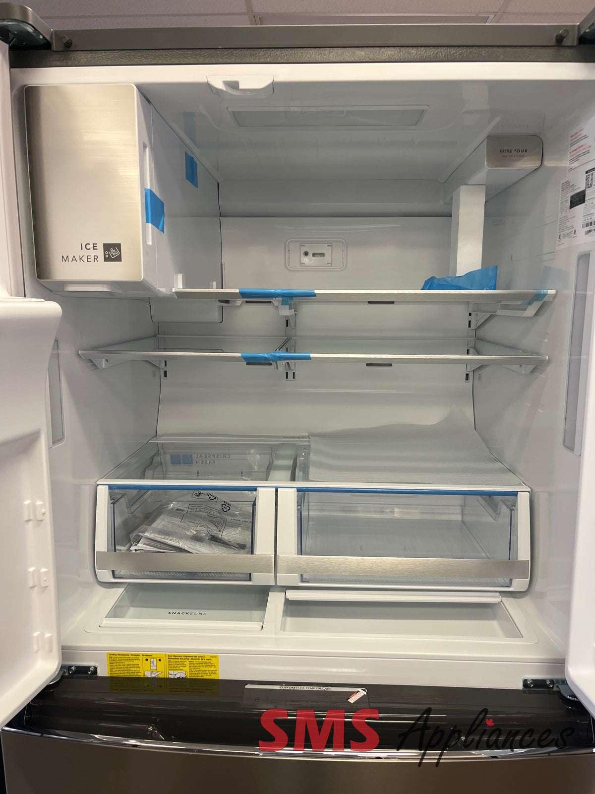 Open Box Fridges GRMS2773AF Frigidaire - Image 2