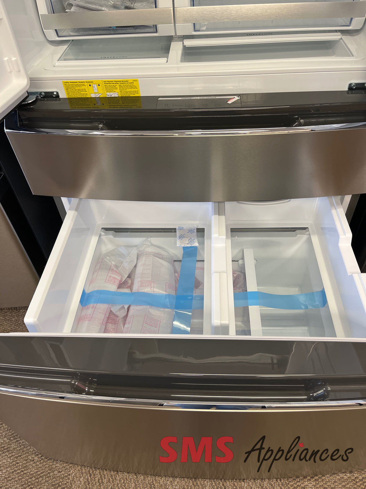 Open Box Fridges GRMS2773AF Frigidaire - Image 6