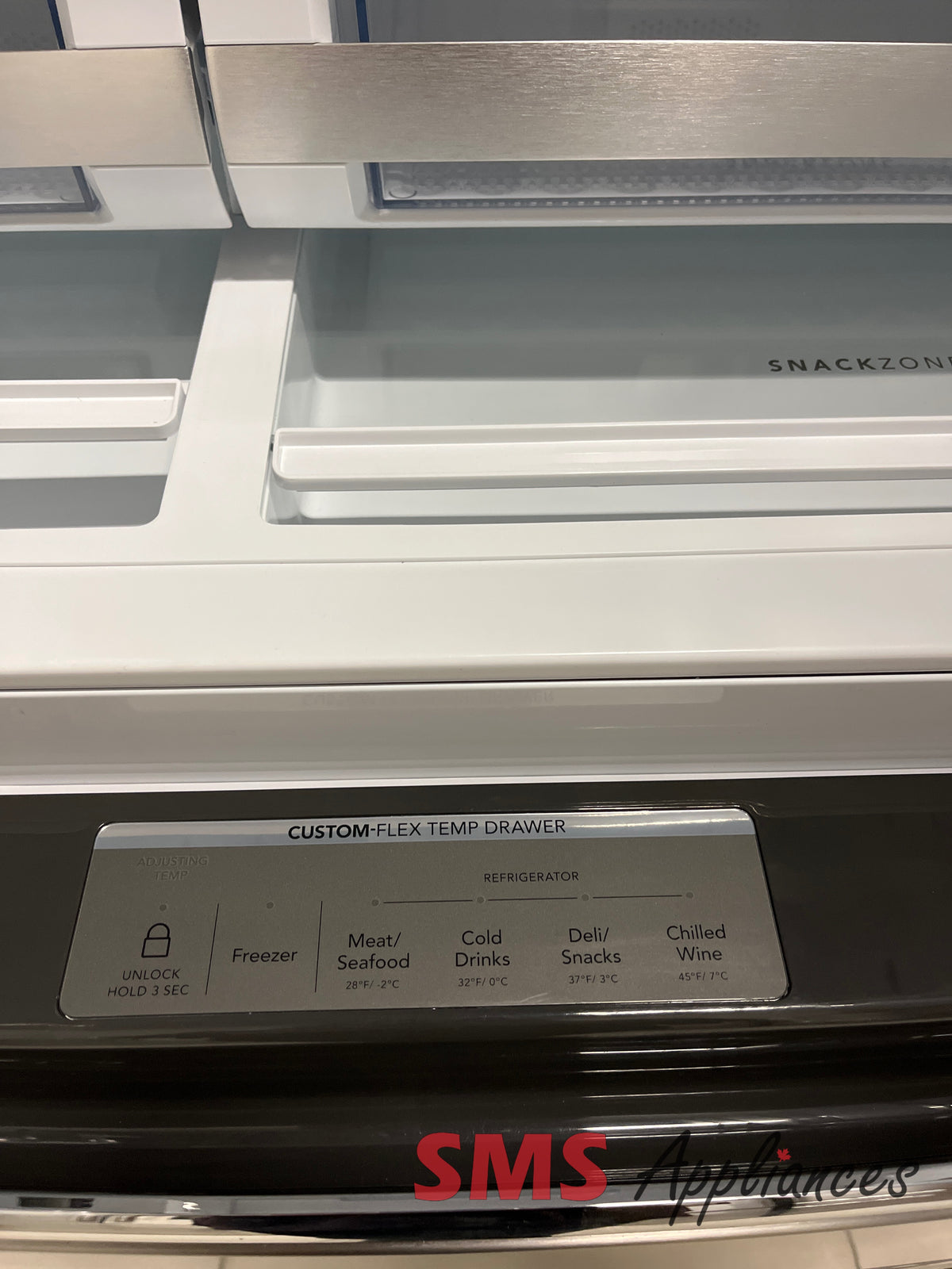 Open Box Fridges GRMS2773AF Frigidaire - Image 8