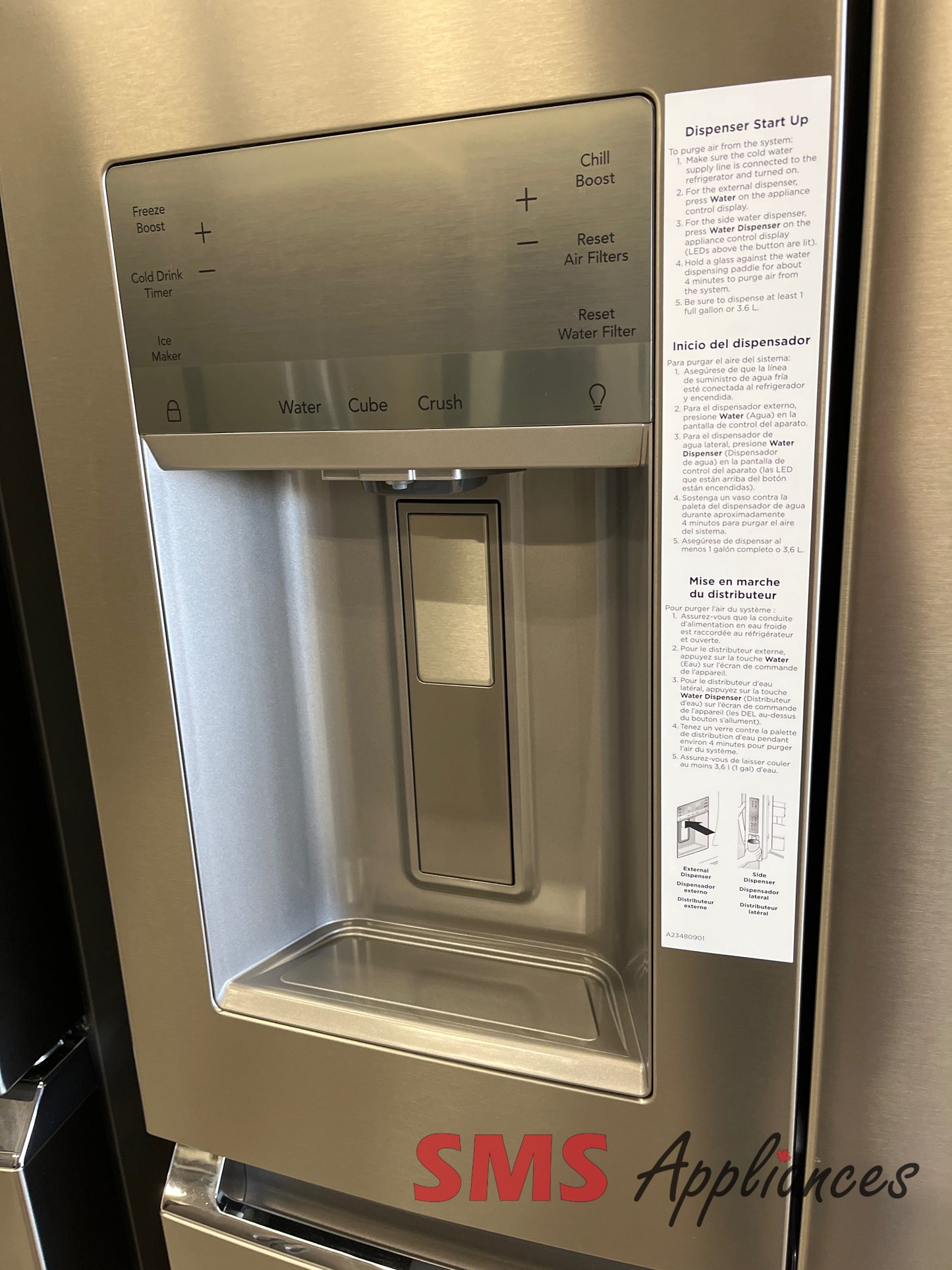 Open Box Fridges GRQC2255BF Frigidaire - Image 2