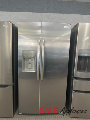 Open Box 36.5" Fridge Frigidaire GRSC2352AF
