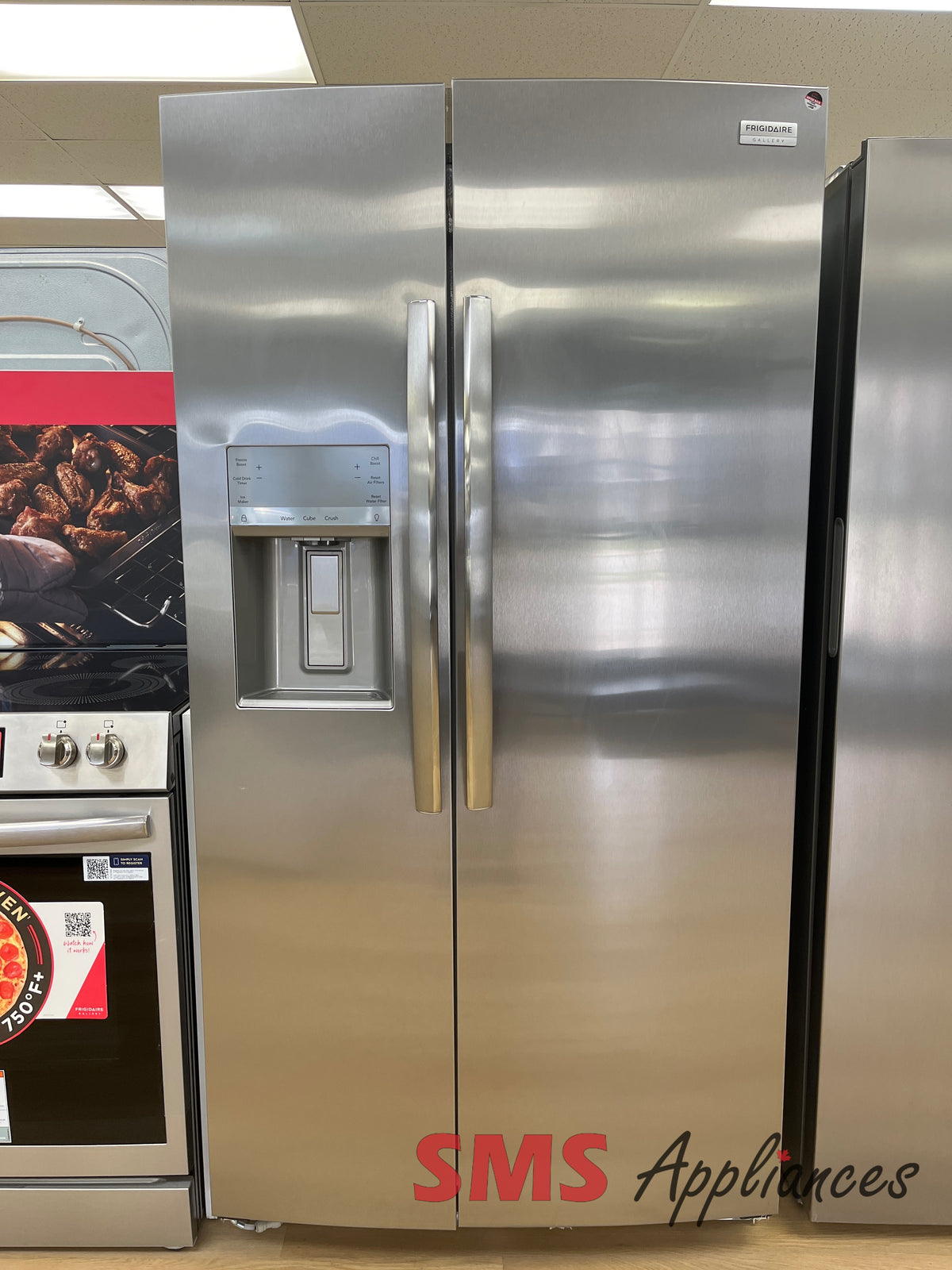 Open Box Fridges GRSC2352AF Frigidaire - Image 1