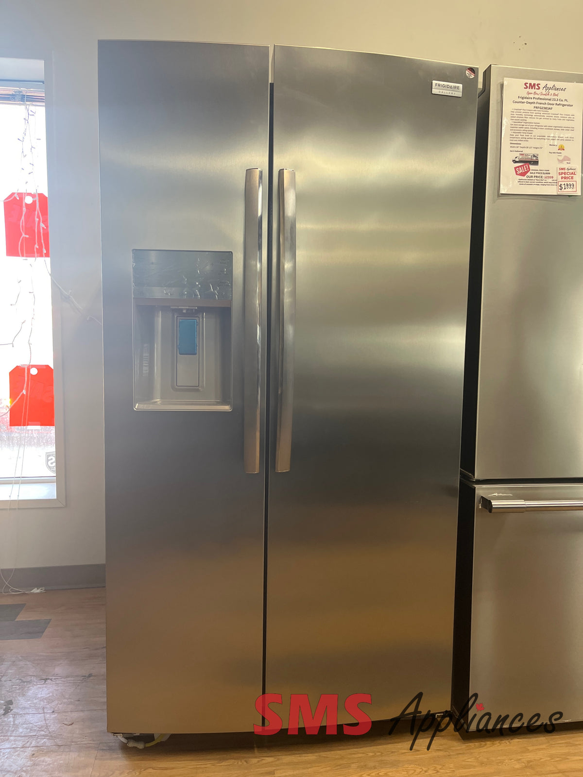 Open Box Fridges GRSC2352AFA Frigidaire - Image 1