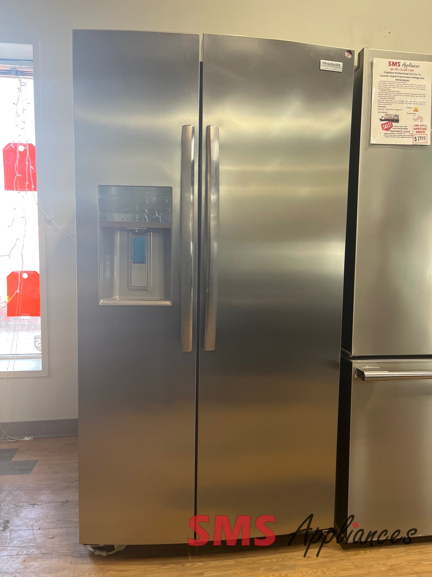 Open Box Fridges GRSC2352AFA Frigidaire - Image 1