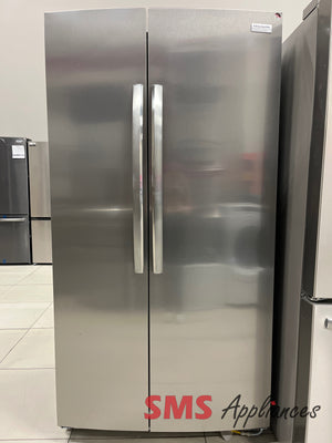 Open Box 36" Fridge Frigidaire GRSN2620AF