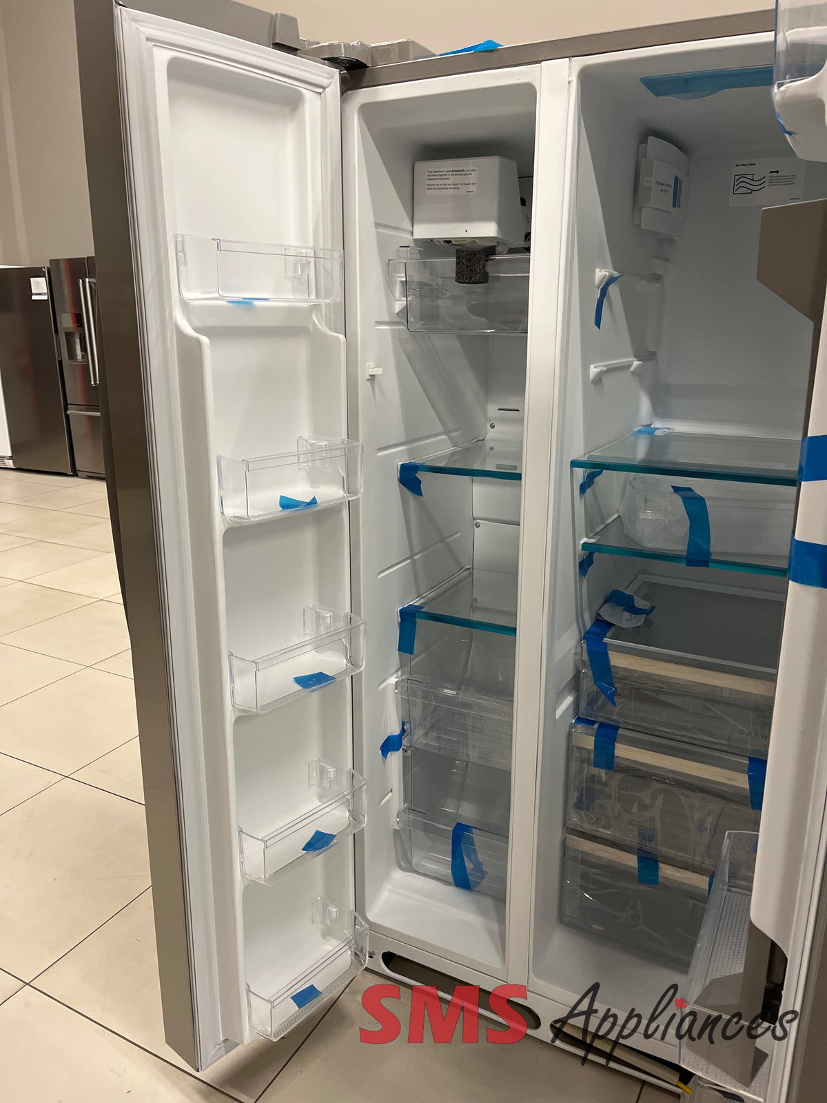 Open Box Fridges GRSN2620AF Frigidaire - Image 6