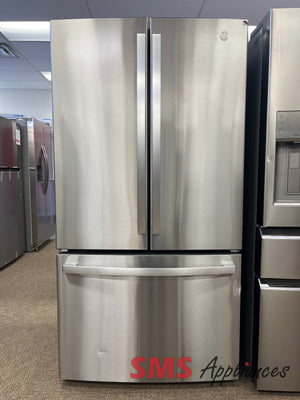 Open Box 36" Fridge GE GWE22JYMCFFS