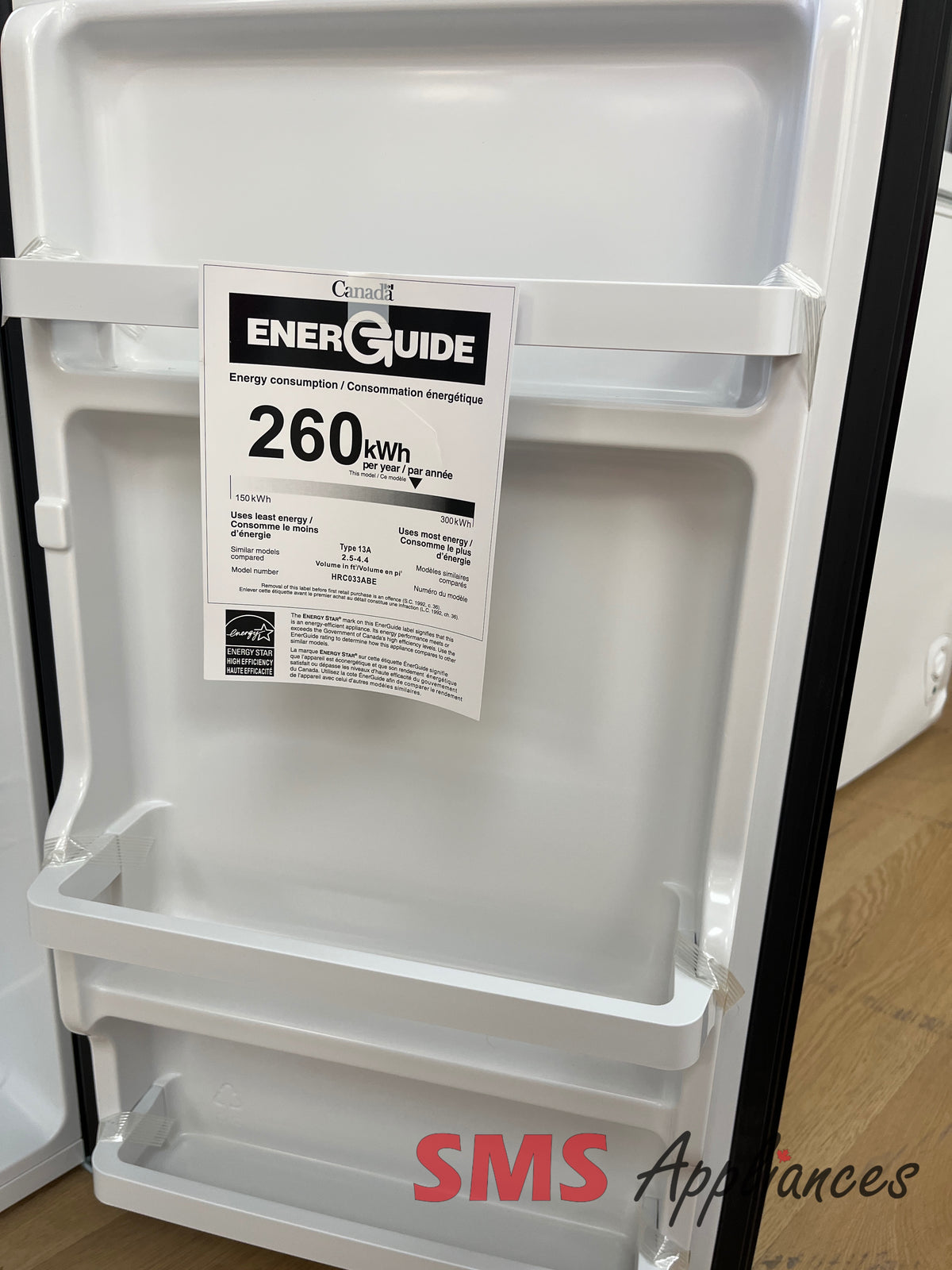 Open Box Fridges HRCO33ABE Hisense - Image 4