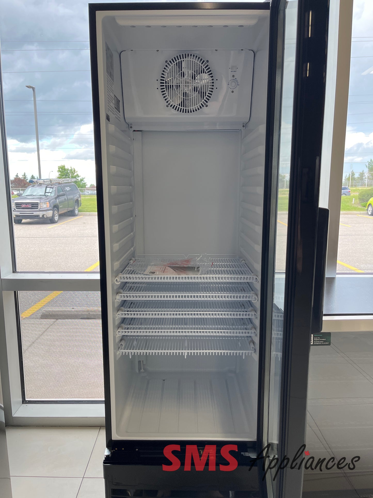 Open Box Fridges HSC 380B Hisense - Image 2