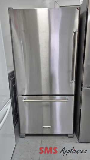 Open Box 33" Fridge KitchenAid KRBL102ESS