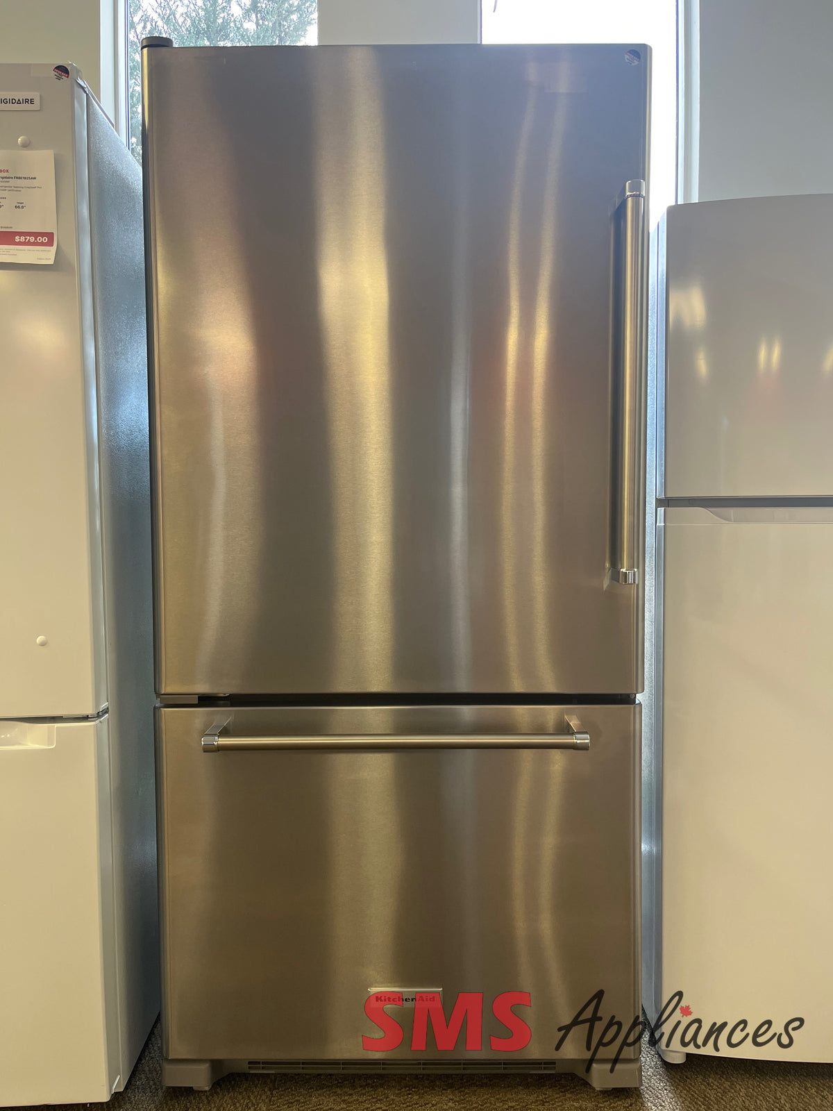 Open Box Fridges KRBL102ESS KitchenAid - Image 1