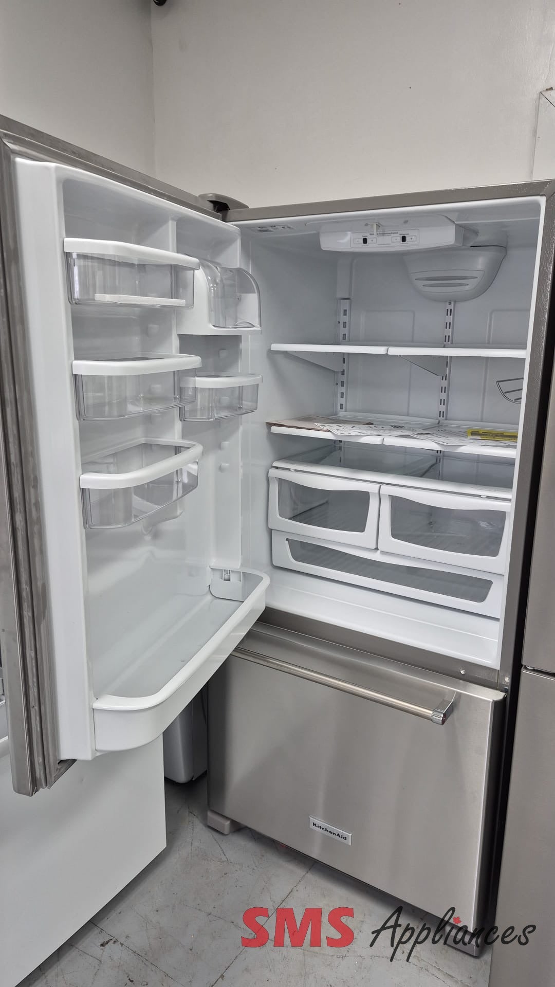 Open Box Fridges KRBL102ESS KitchenAid - Image 2