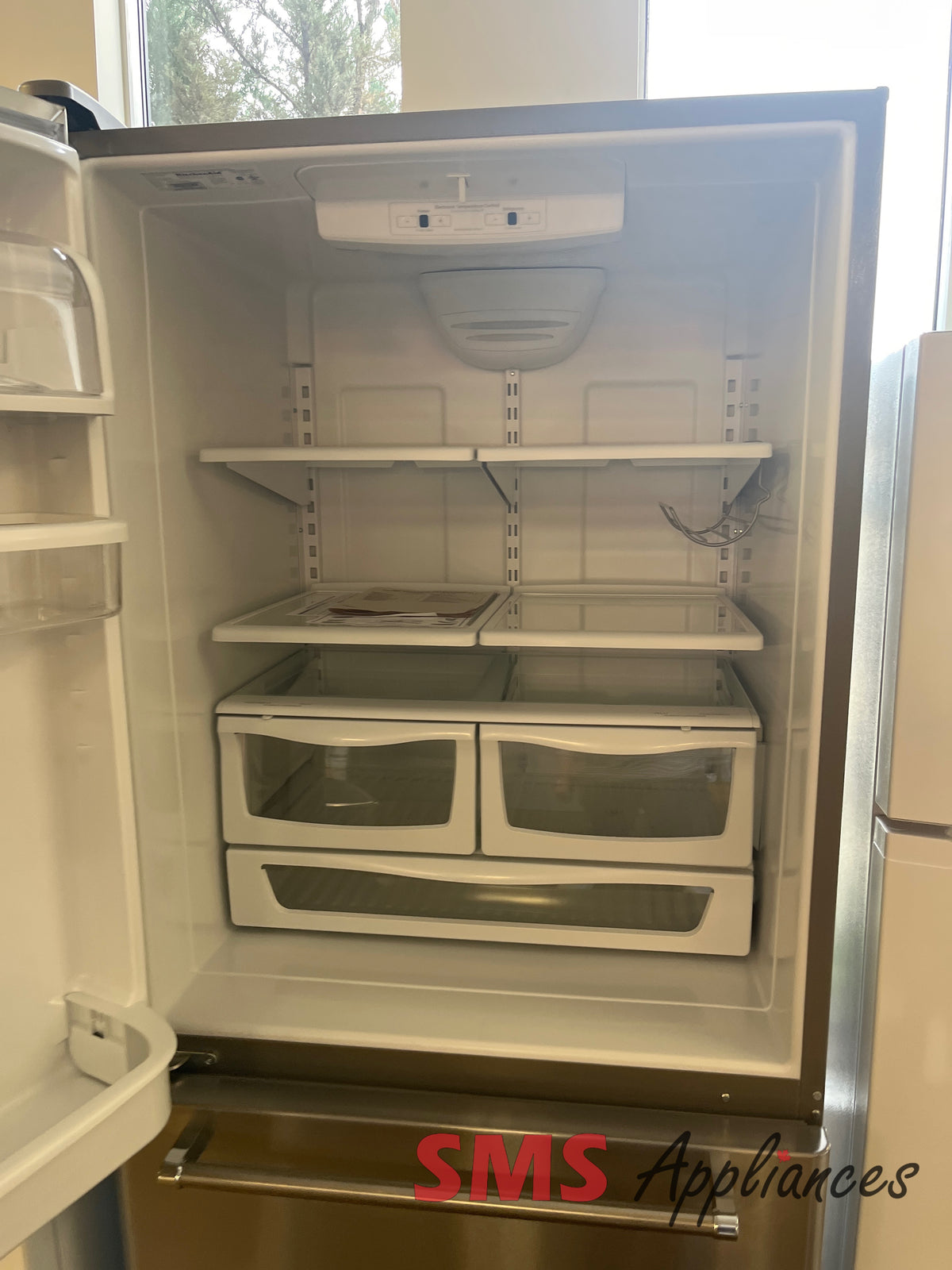 Open Box Fridges KRBL102ESS KitchenAid - Image 2