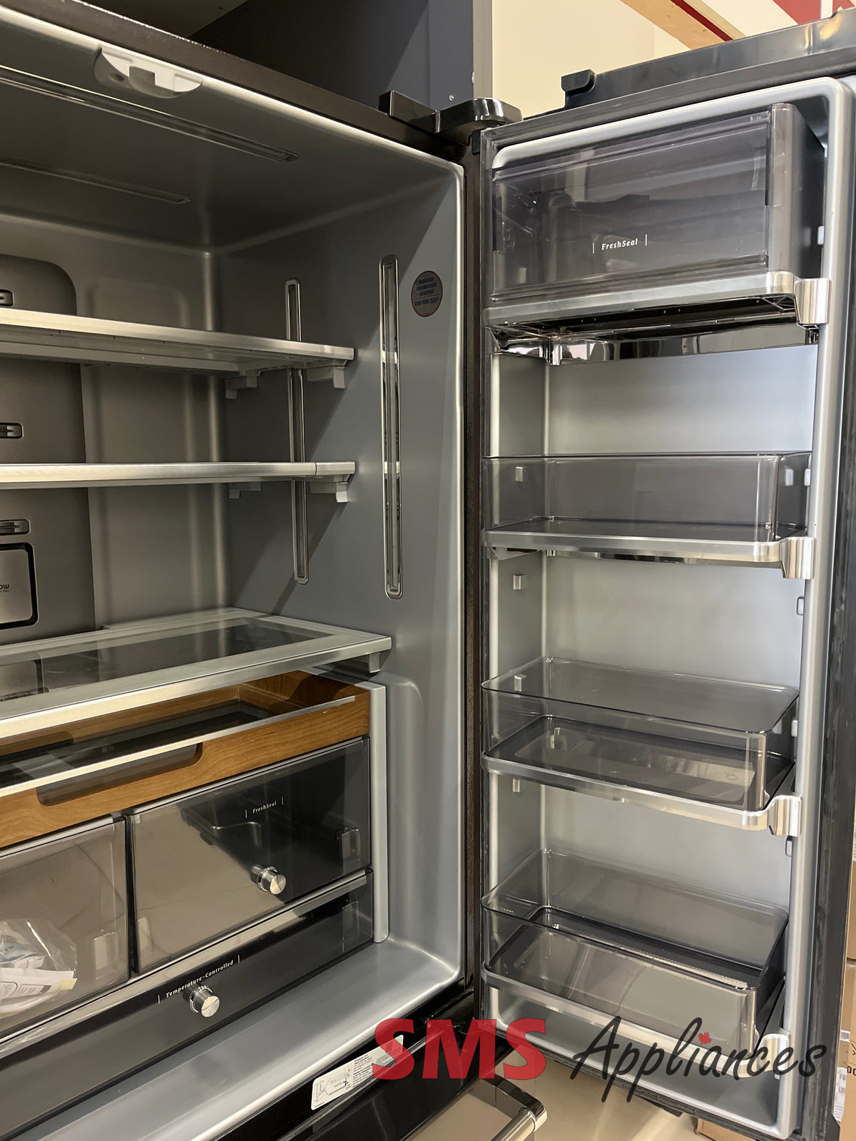 Open Box Fridges KRFC704FBS KitchenAid - Image 4