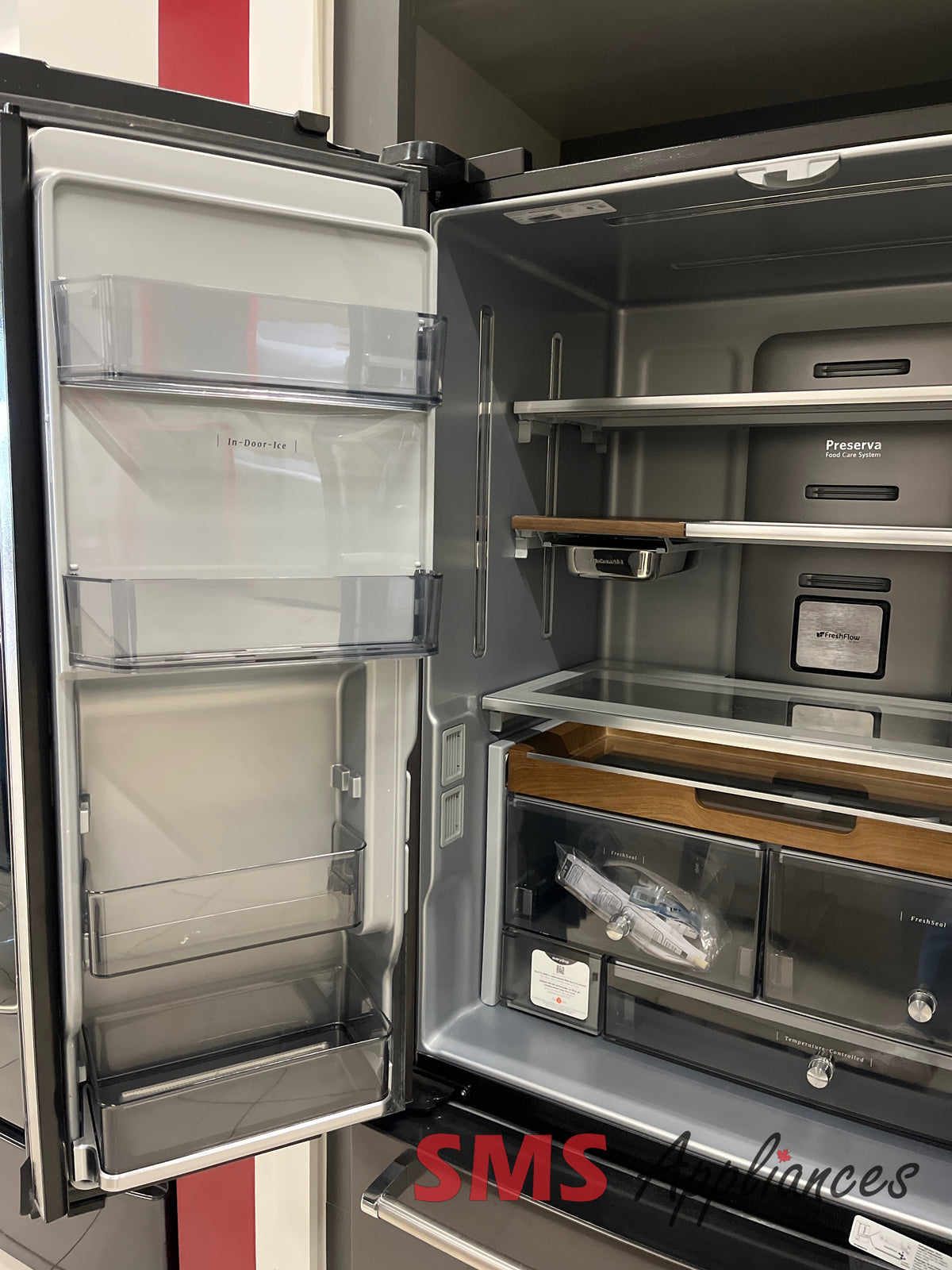 Open Box Fridges KRFC704FBS KitchenAid - Image 5