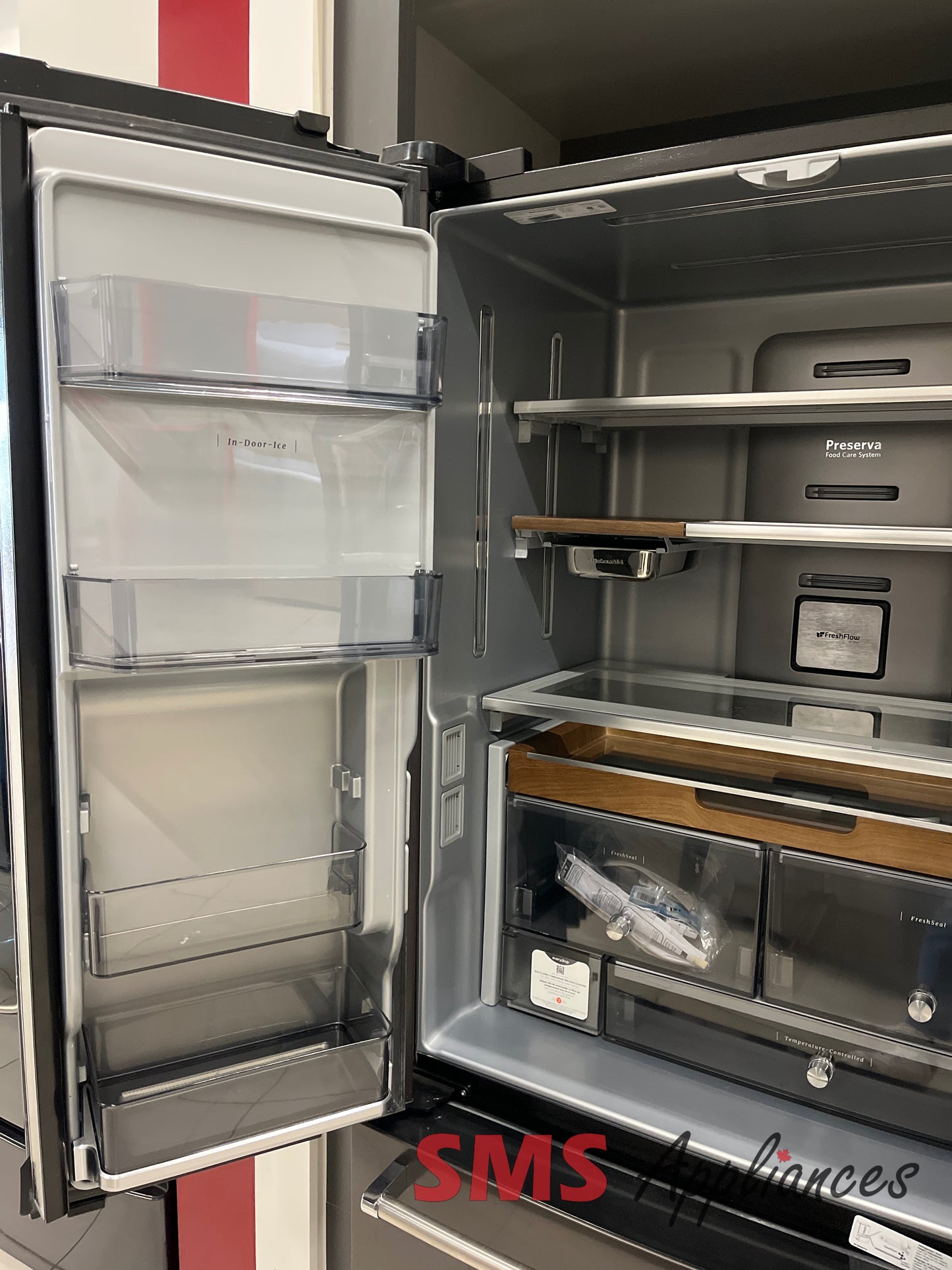 Open Box Fridges KRFC704FBS KitchenAid - Image 5