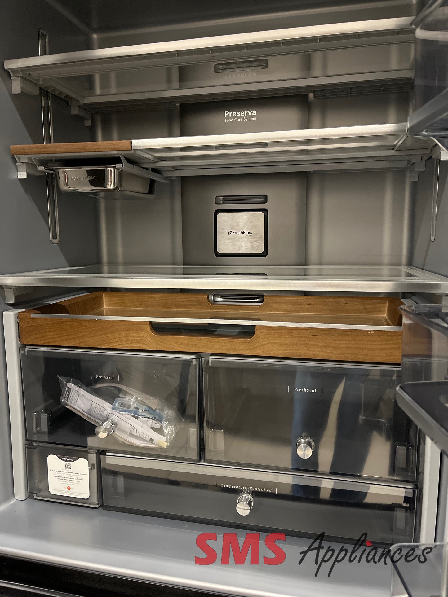 Open Box Fridges KRFC704FBS KitchenAid - Image 7