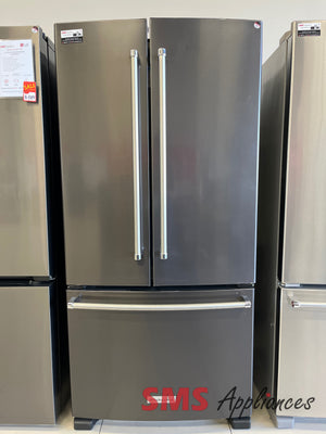 Open Box 33" Fridge KitchenAid KRFF302EBS