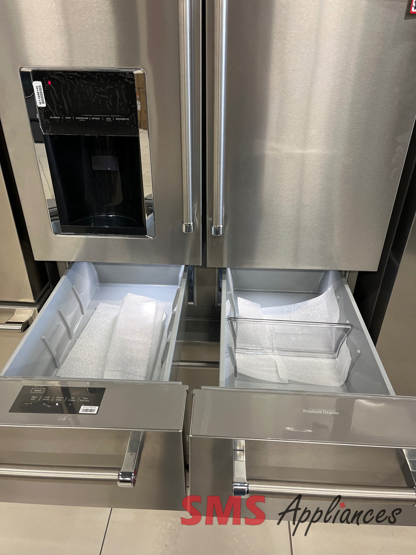 Open Box Fridges KRMF706ESS KitchenAid - Image 4