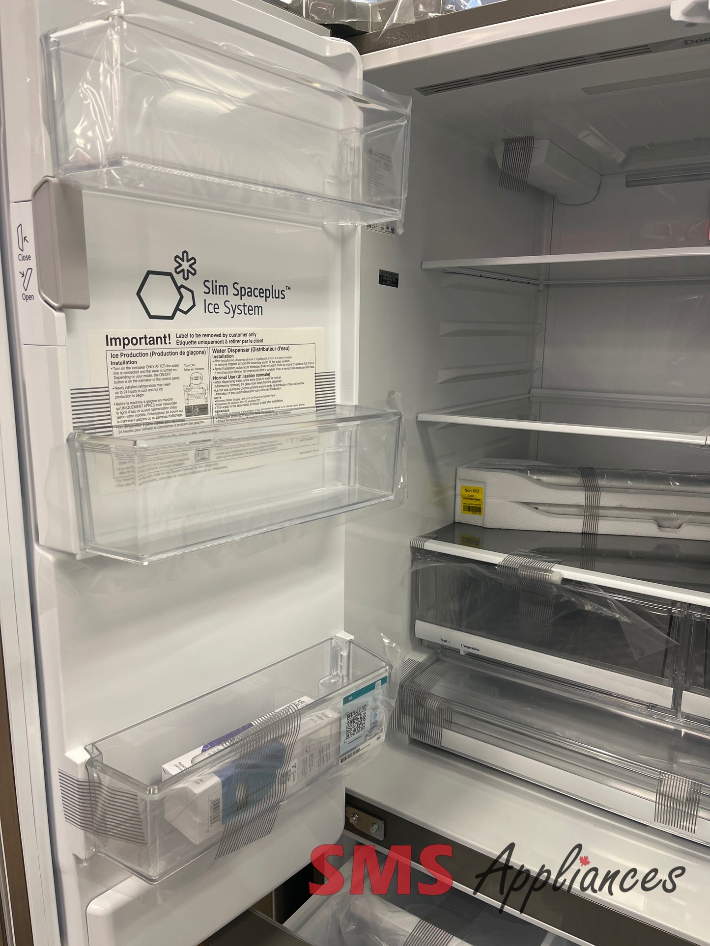 Open Box Fridges LMXS28626S LG - Image 4