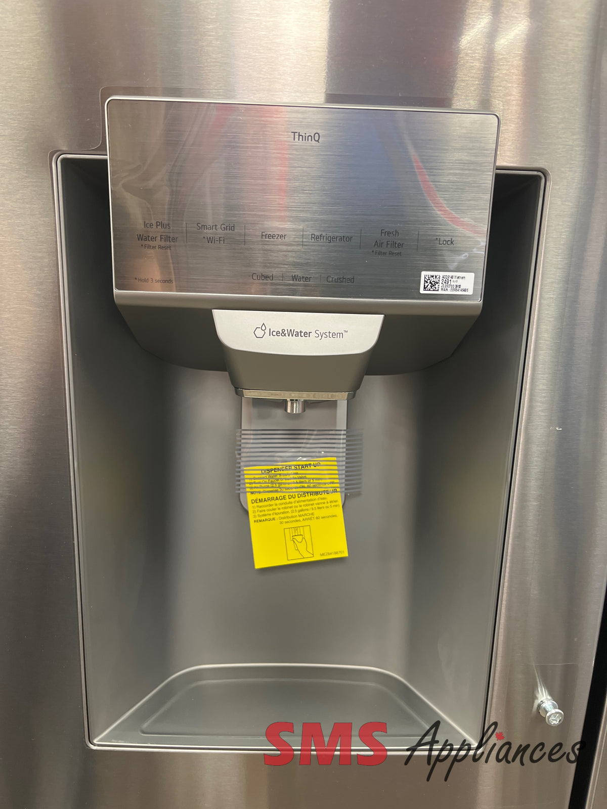 Open Box Fridges LMXS28626S LG - Image 6