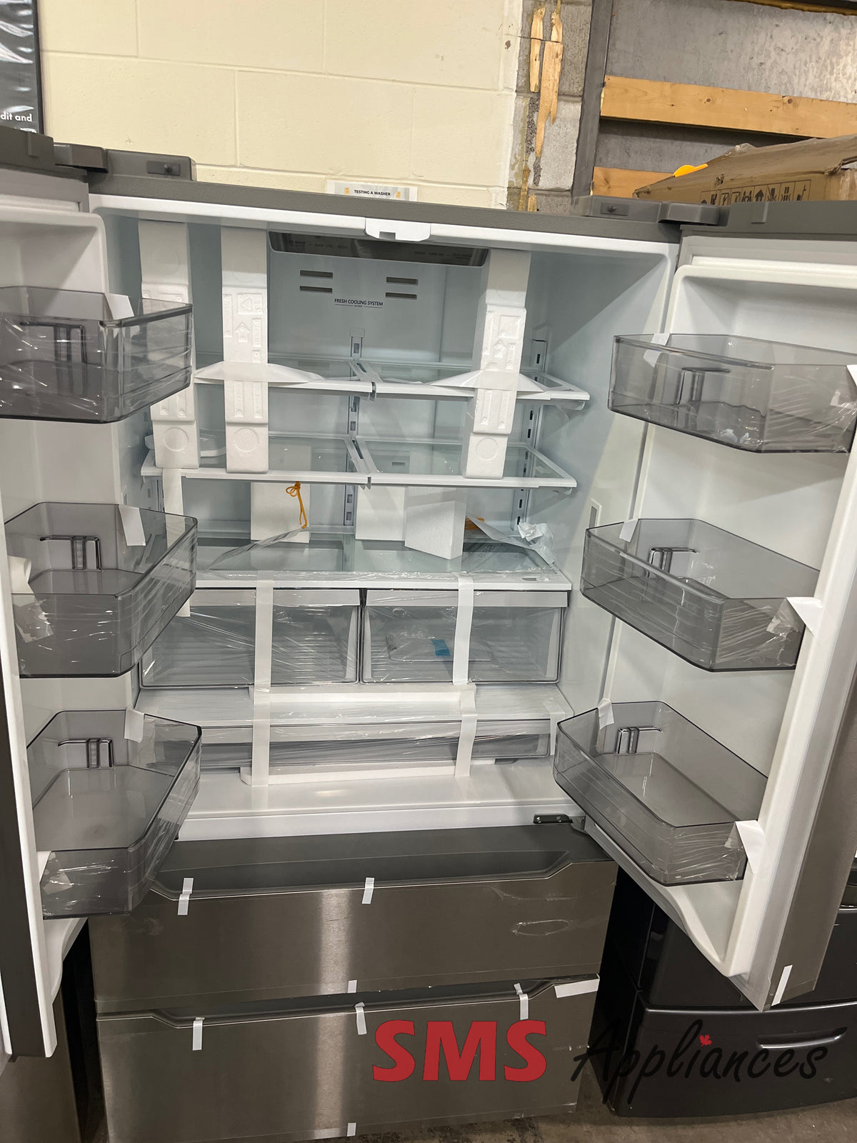 Open Box Fridges LQR23B4AST L2 - Image 2