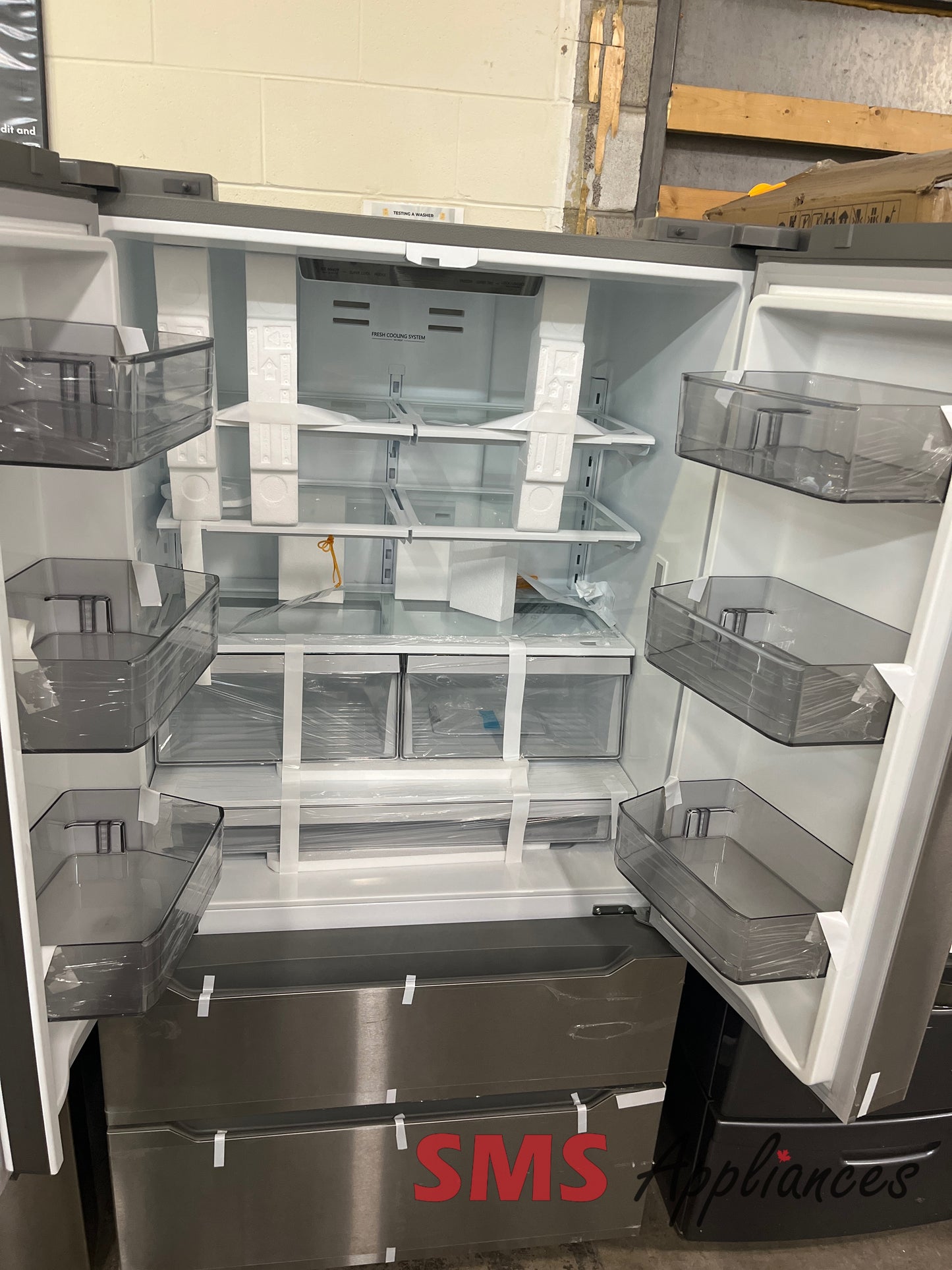 Open Box Fridges LQR23B4AST L2 - Image 2