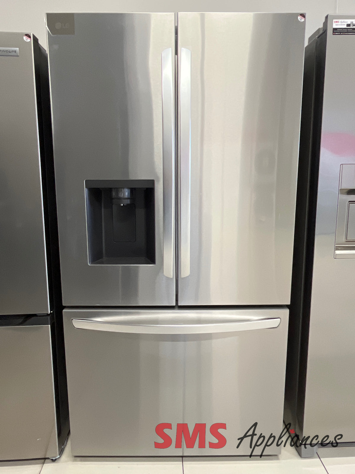 Open Box Fridges LRFXS3106S LG - Image 1