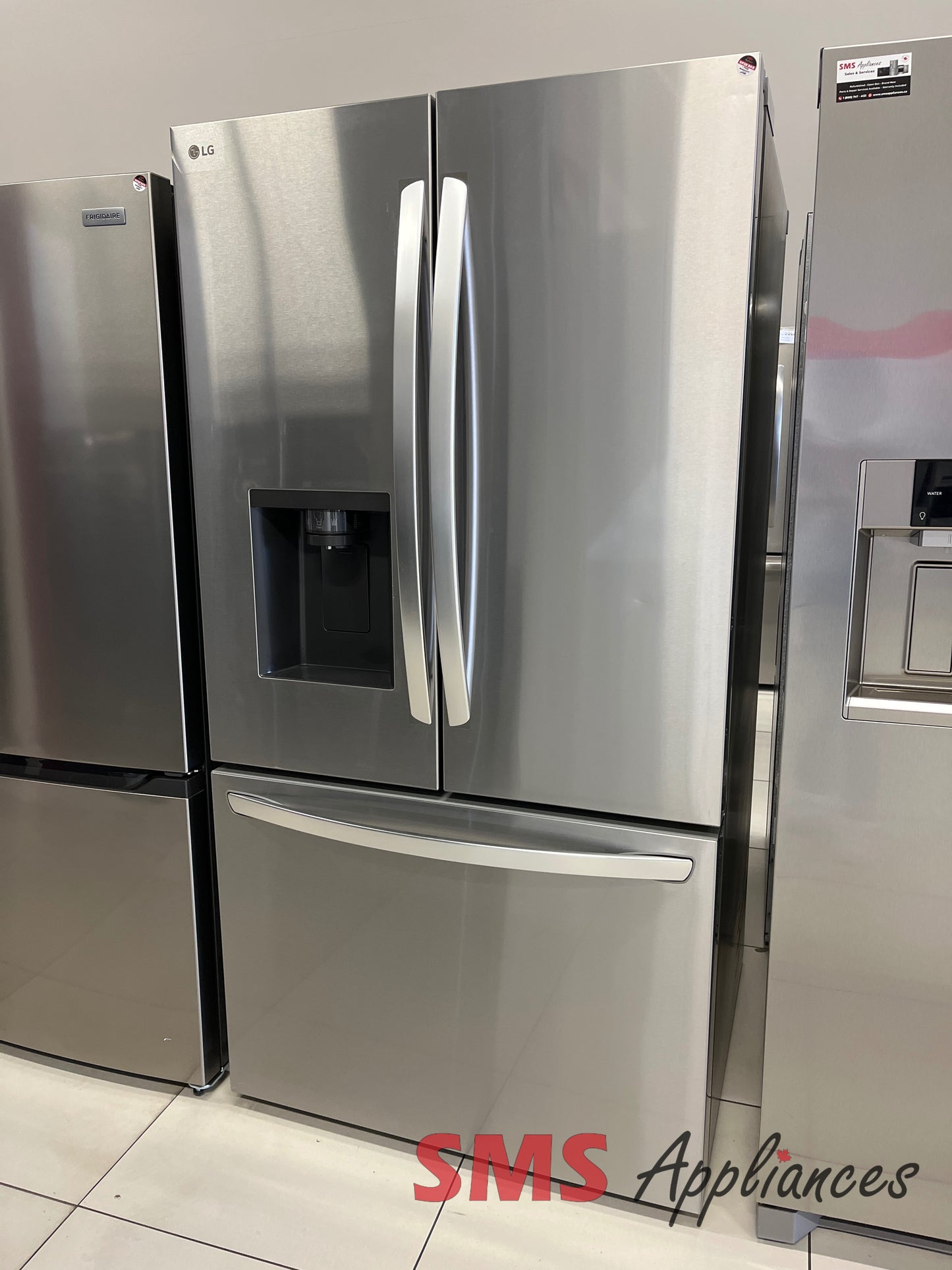 Open Box Fridges LRFXS3106S LG - Image 10