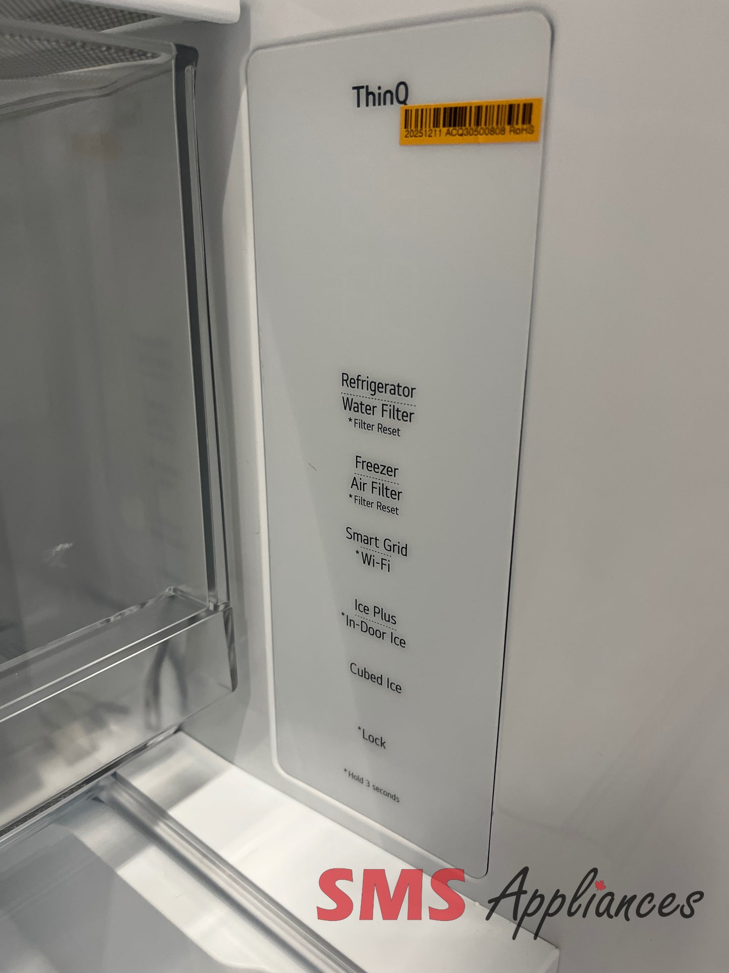 Open Box Fridges LRFXS3106S LG - Image 5